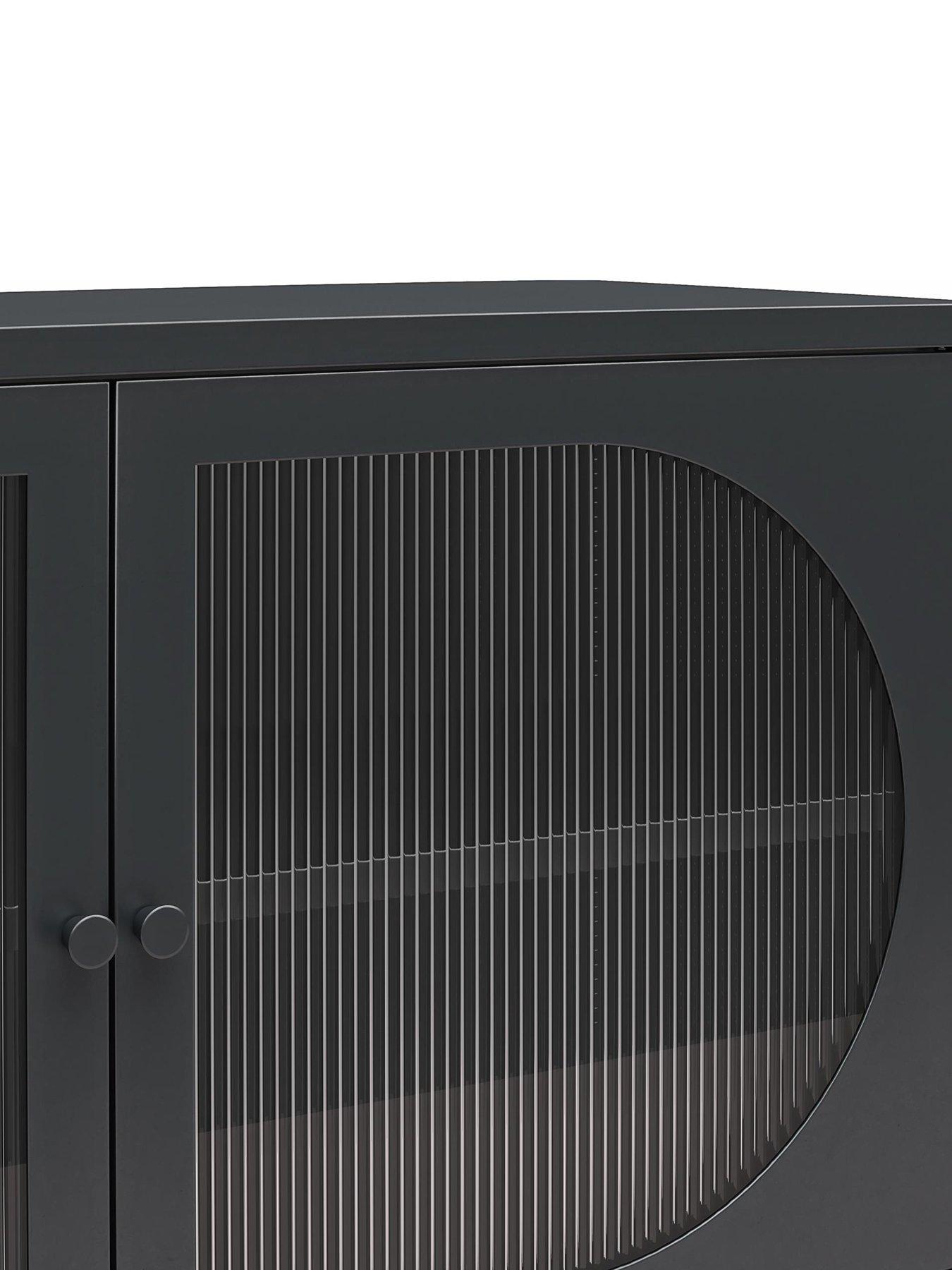 Image 7 of 7 of CosmoLiving by Cosmopolitan Luna Accent Sideboard Cabinet