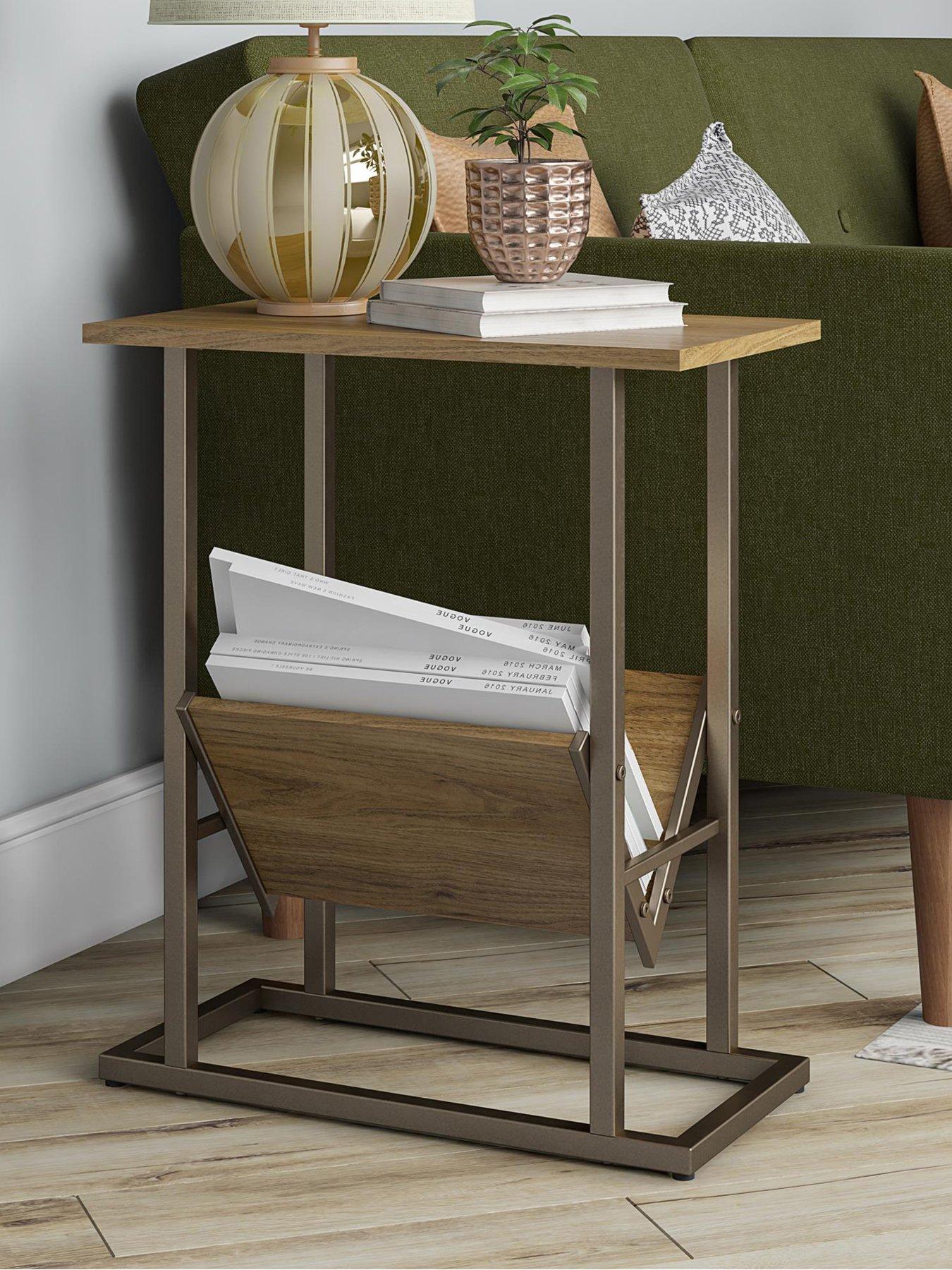 cosmoliving-by-cosmopolitan-regal-side-table-walnut