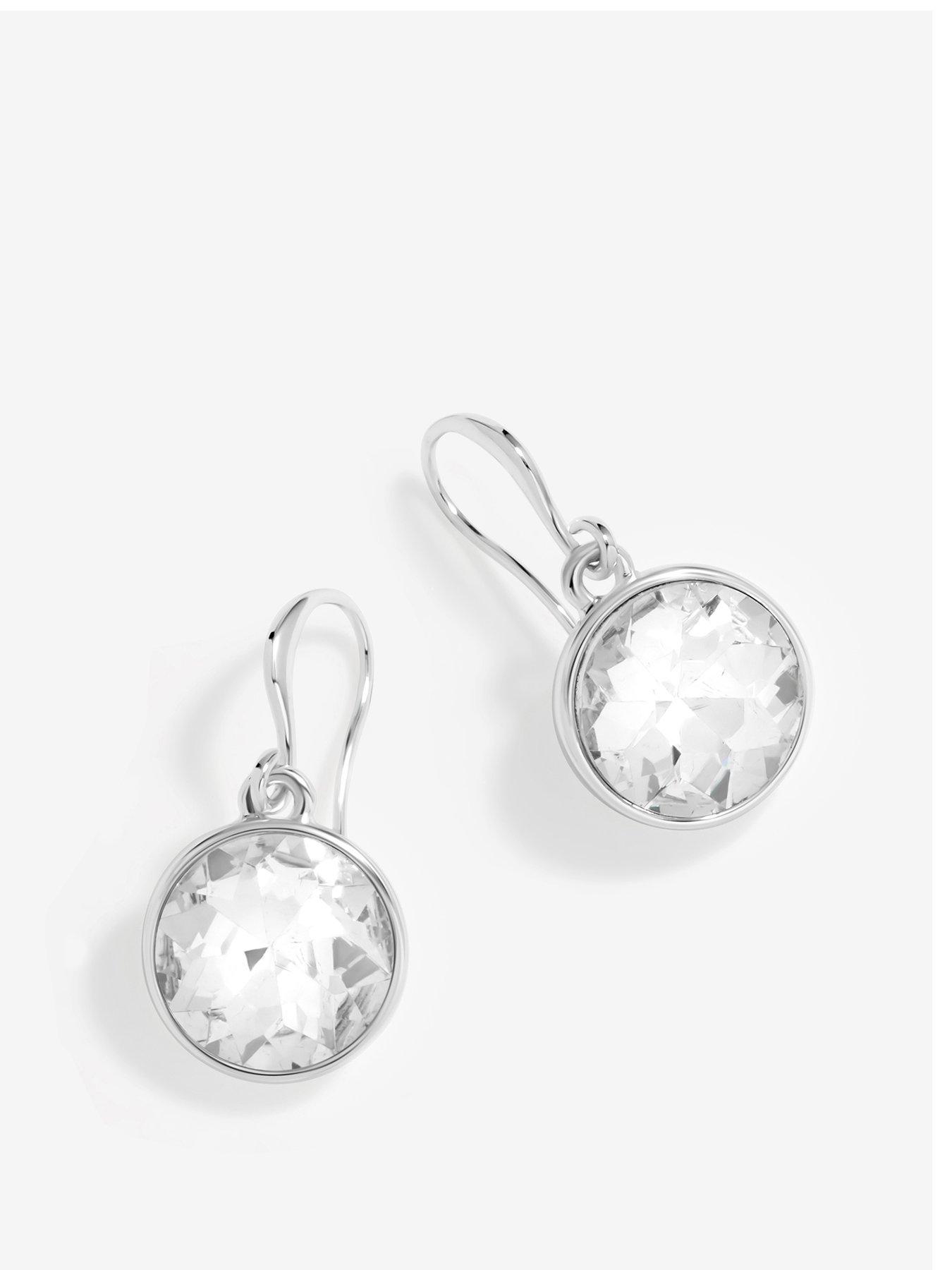 mood-silver-crystal-round-fish-hook-drop-earrings