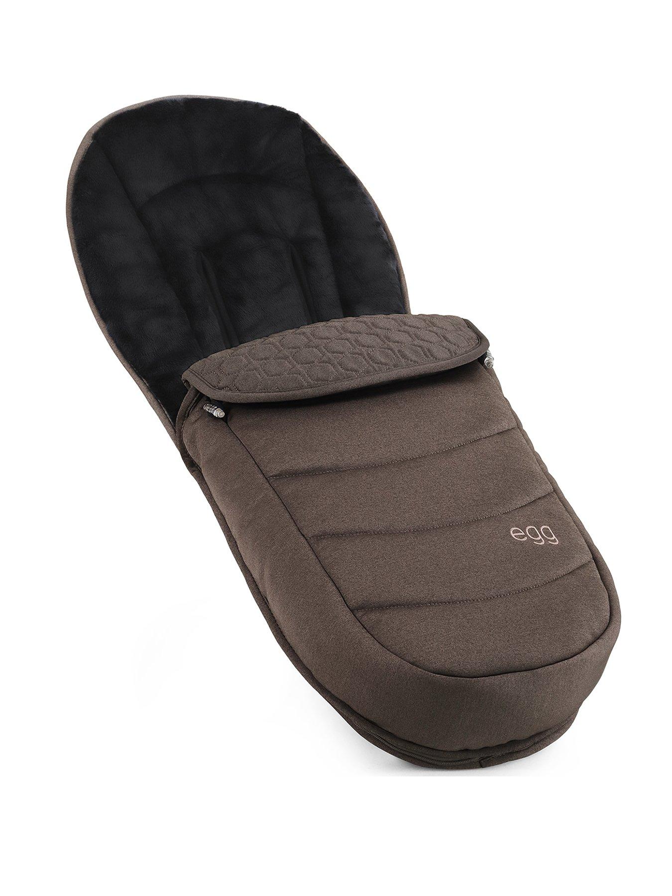 Egg eggZ Footmuff - Chocolate Velvet