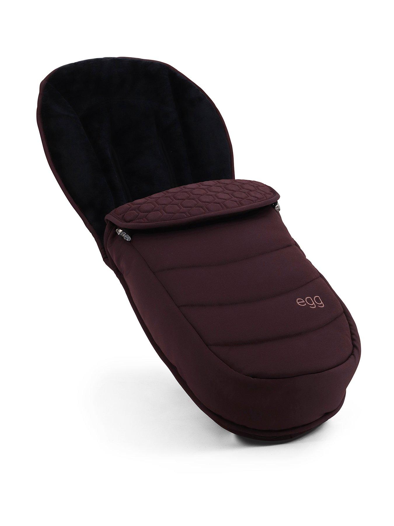 Egg eggZ Footmuff - Mulberry