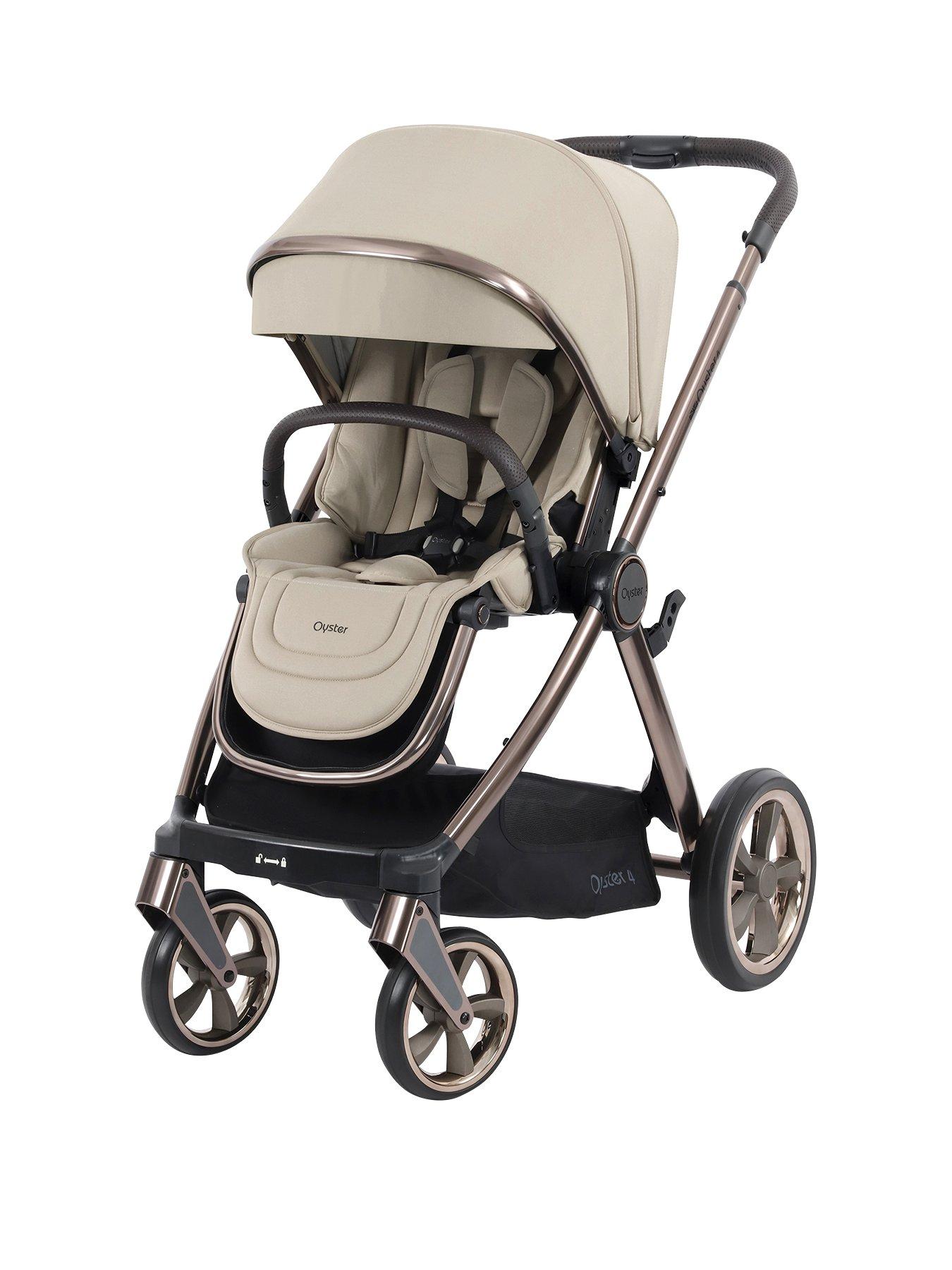 Image 2 of 6 of Oyster 4 Luxury Pushchair Bundle - Buttermilk