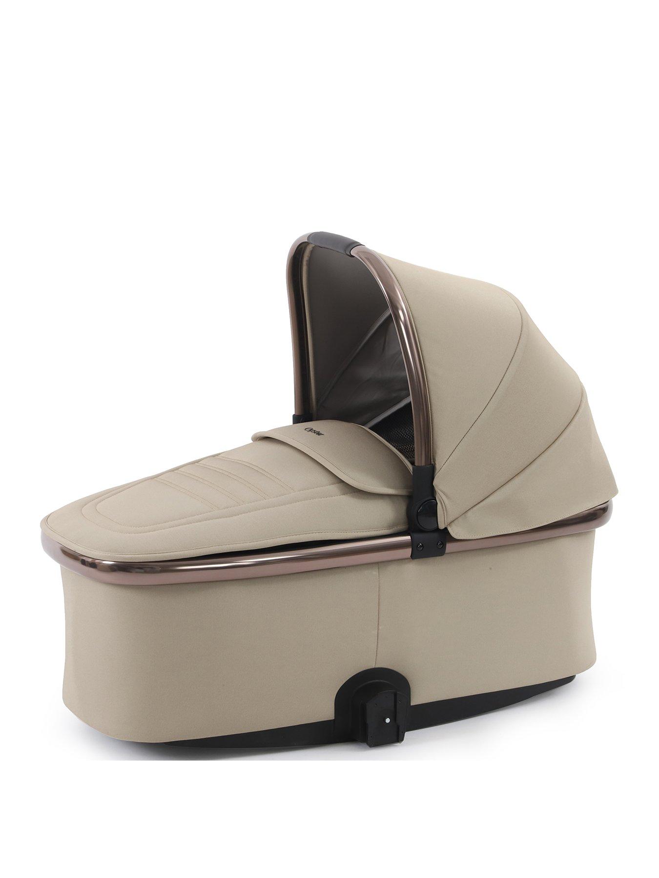 Image 3 of 6 of Oyster 4 Luxury Pushchair Bundle - Buttermilk