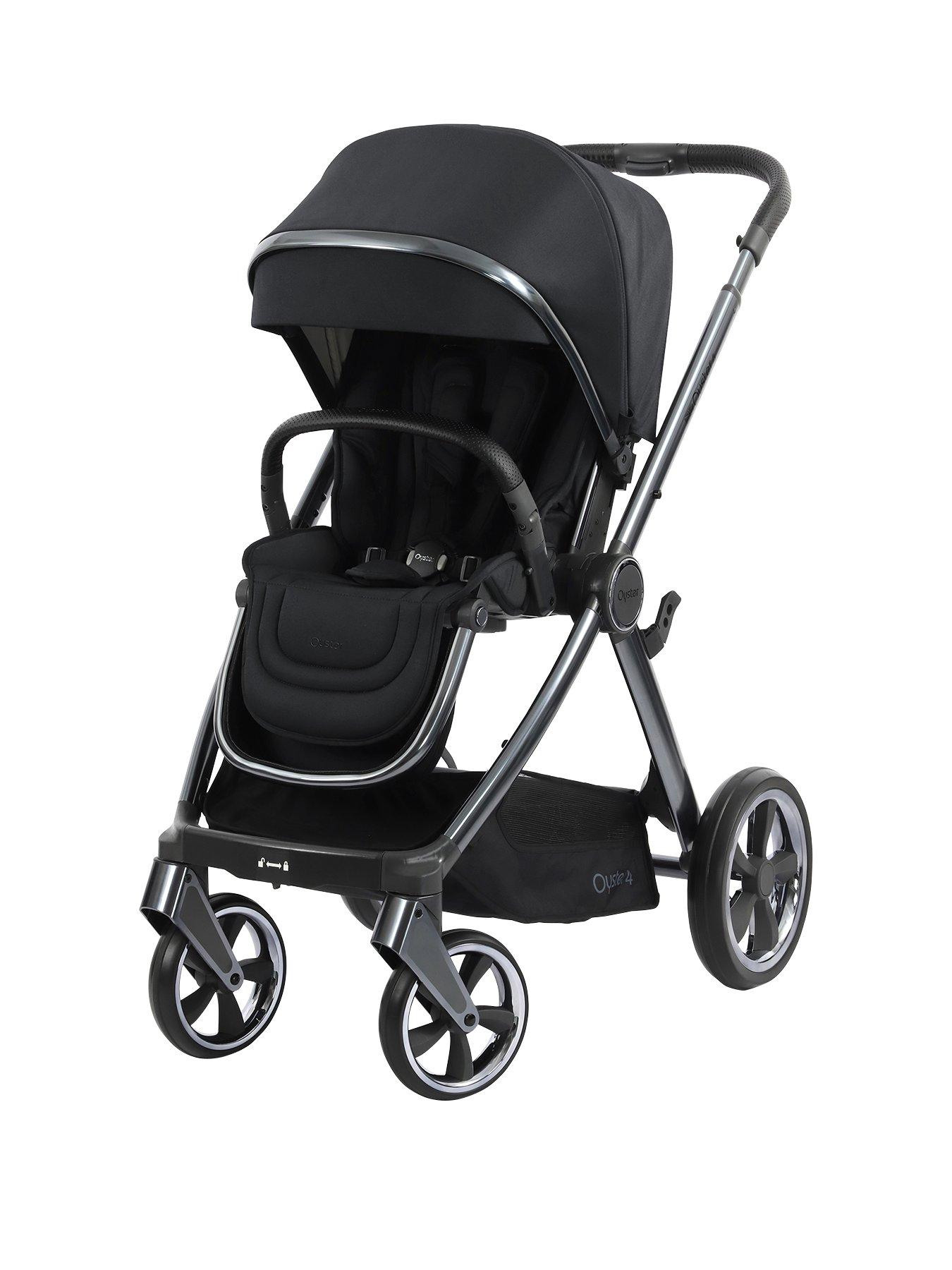  image of oyster-4-luxury-pushchair-bundle-carbonite