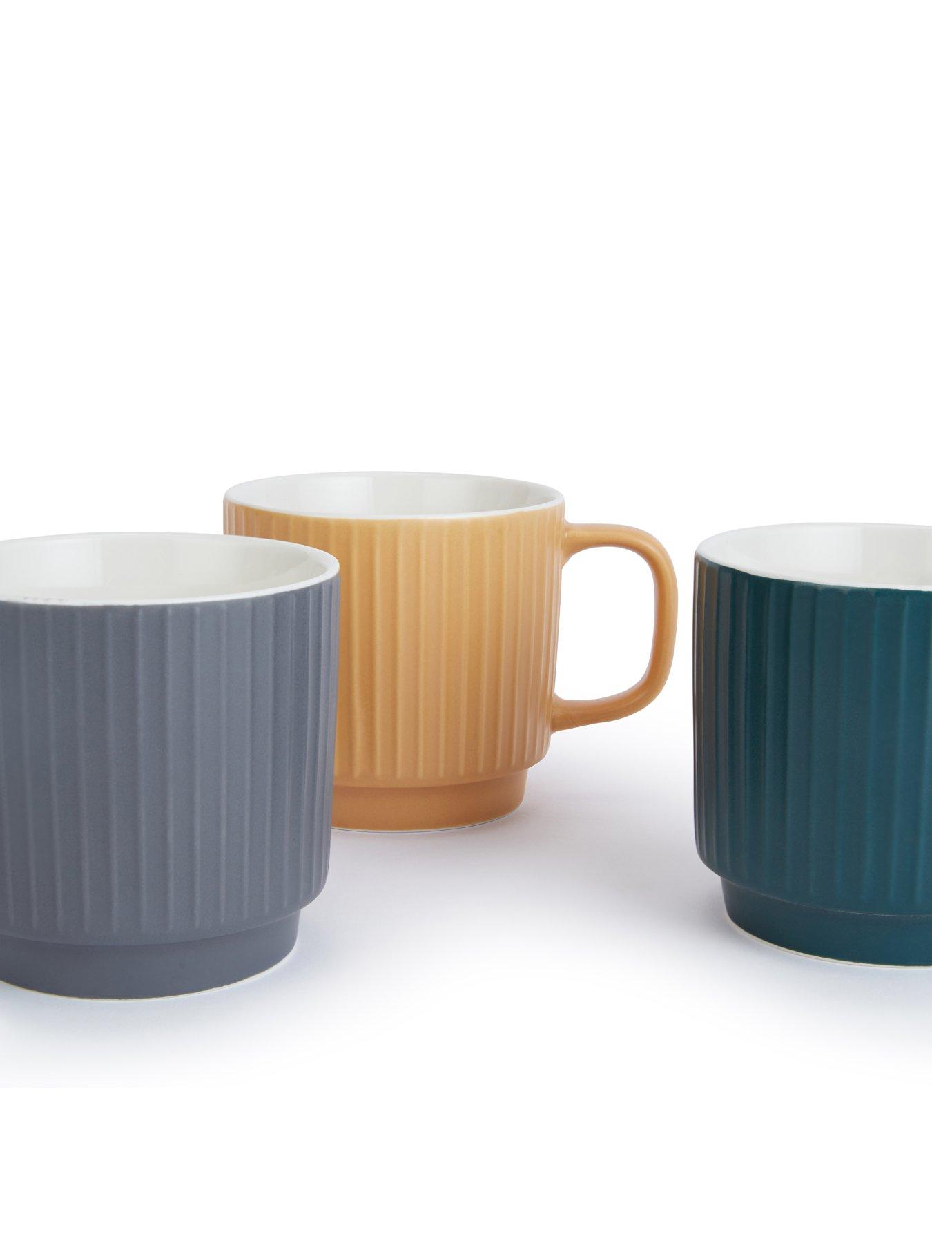  image of waterside-set-of-4-matt-ribbed-mugs