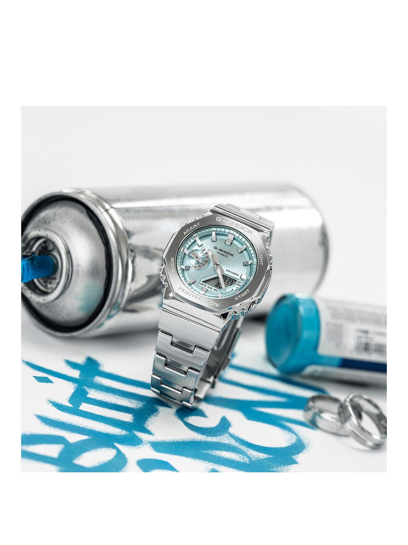  image of g-shock-g-shock-gm-2110d-2aer-metal-covered-range