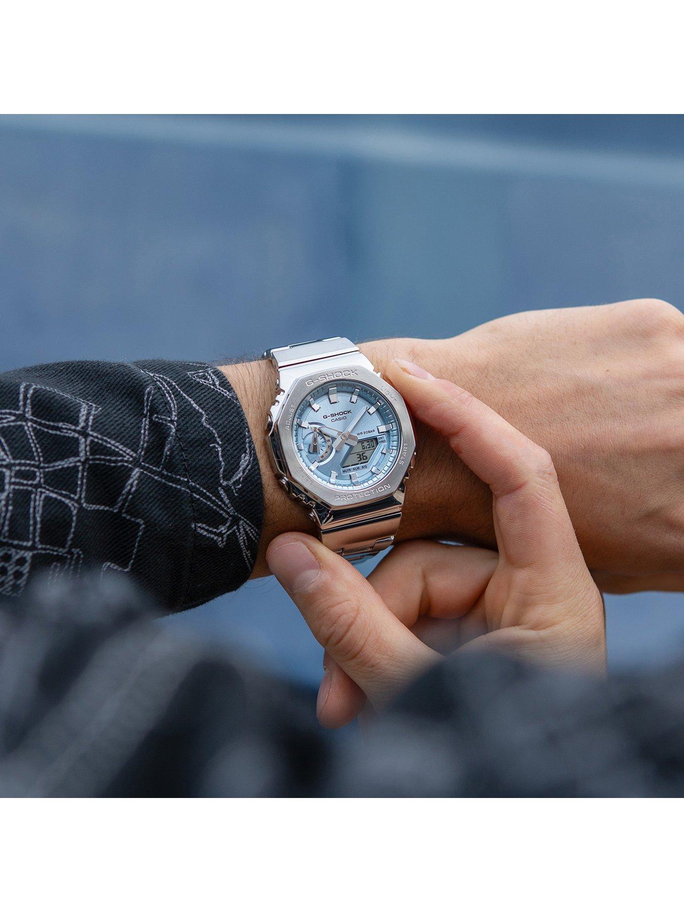  image of g-shock-g-shock-gm-2110d-2aer-metal-covered-range