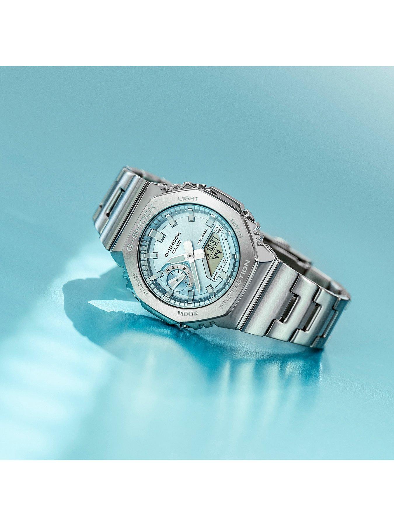  image of g-shock-g-shock-gm-2110d-2aer-metal-covered-range