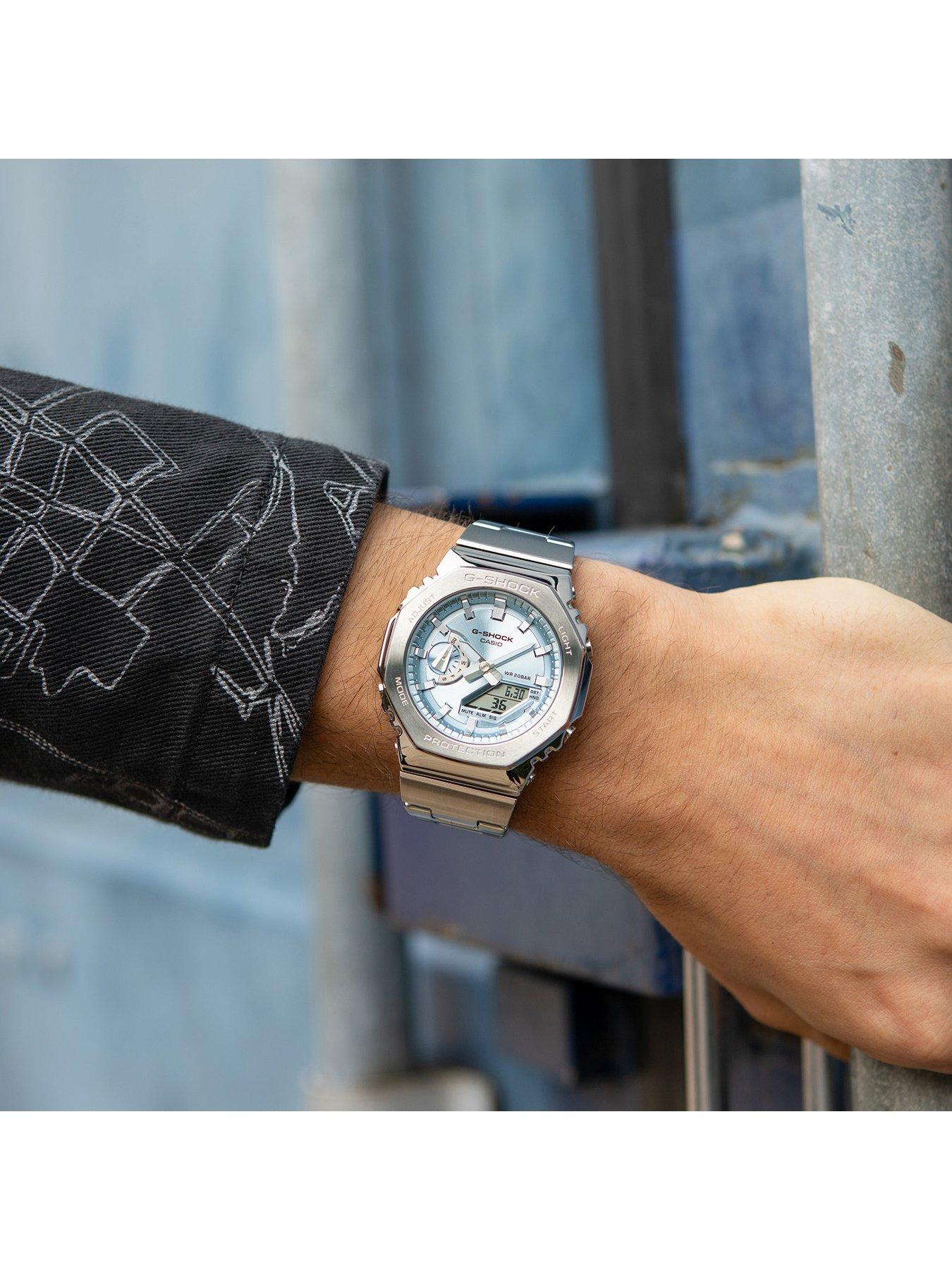  image of g-shock-g-shock-gm-2110d-2aer-metal-covered-range