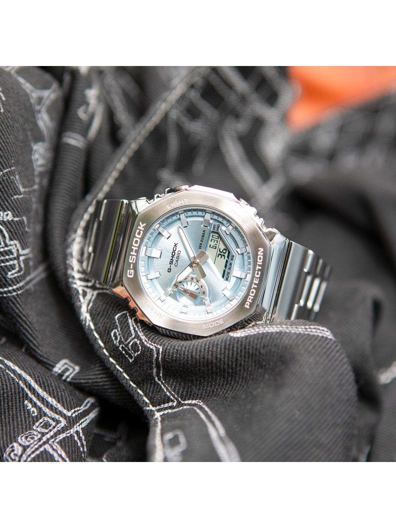  image of g-shock-g-shock-gm-2110d-2aer-metal-covered-range