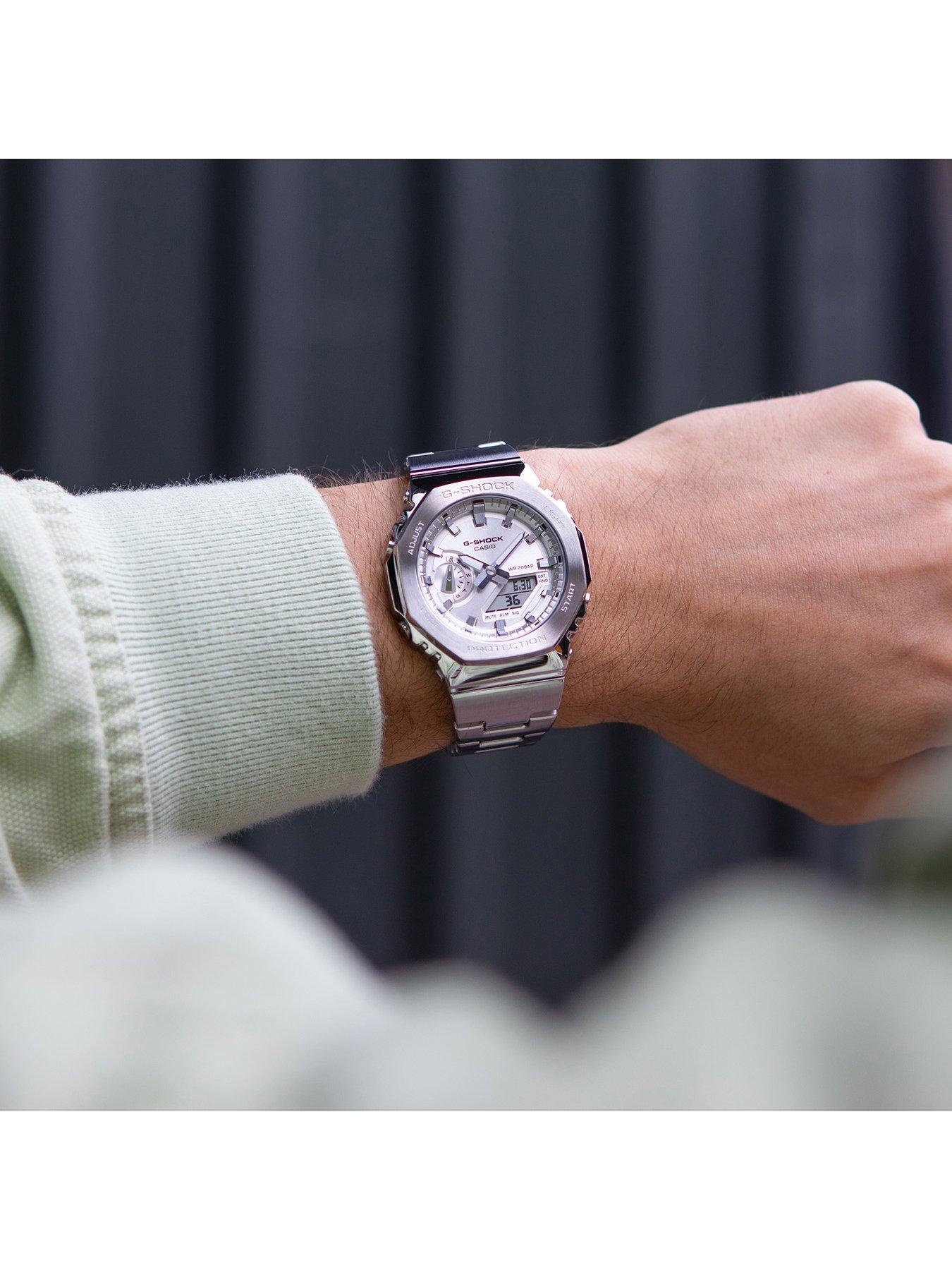 Image 3 of 8 of G Shock G-Shock GM-2110D-7AER - Metal Covered Range