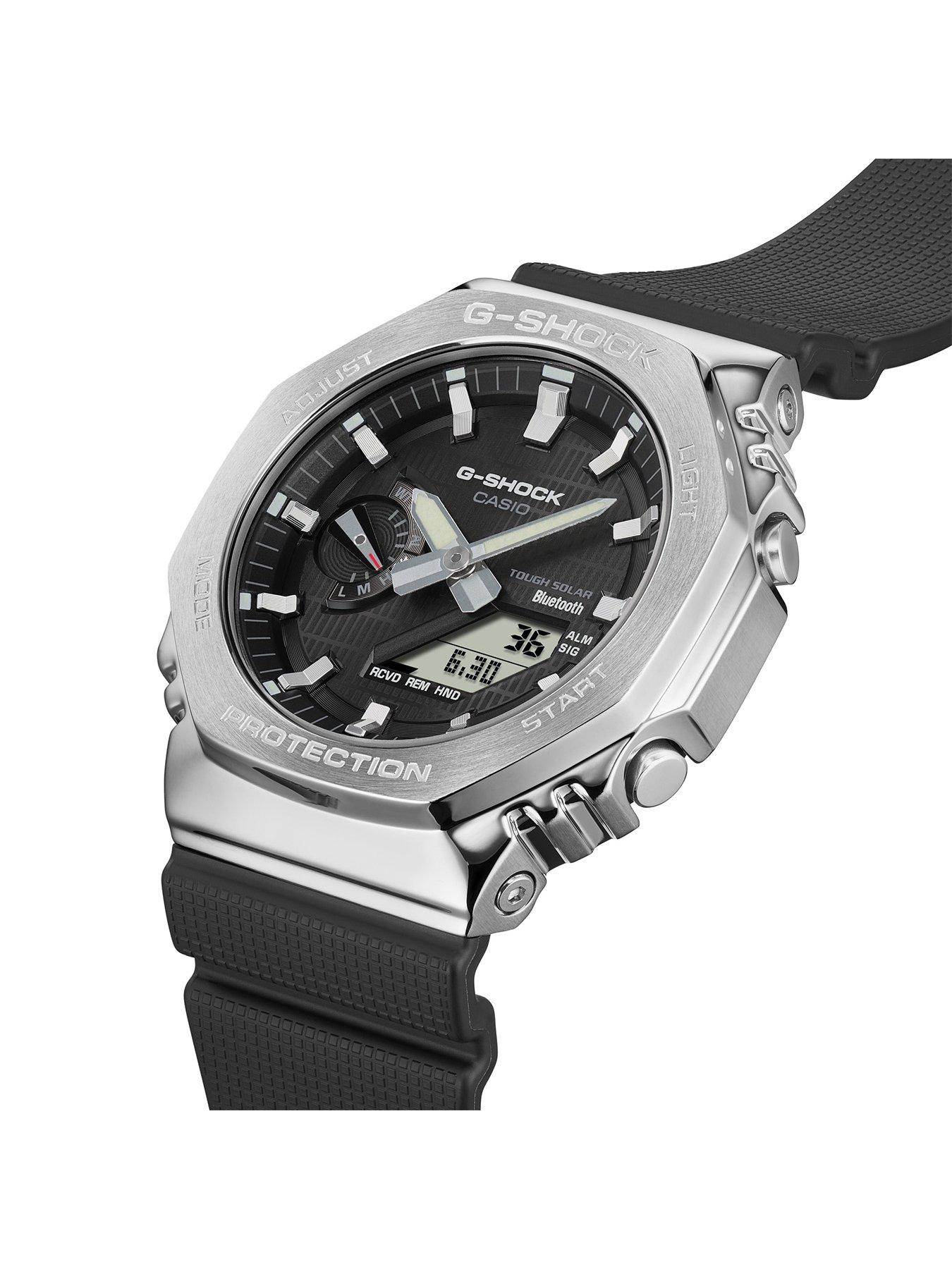 Image 2 of 7 of G Shock G-Shock GBM-2100-1AER Watch&nbsp;- Metal Covered Bluetooth Range