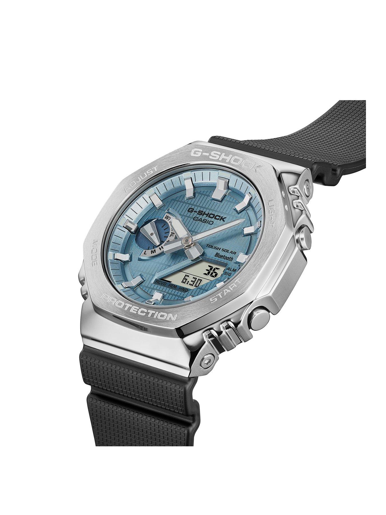  image of g-shock-g-shock-gbm-2100a-1a2er-metal-covered-bluetooth-range