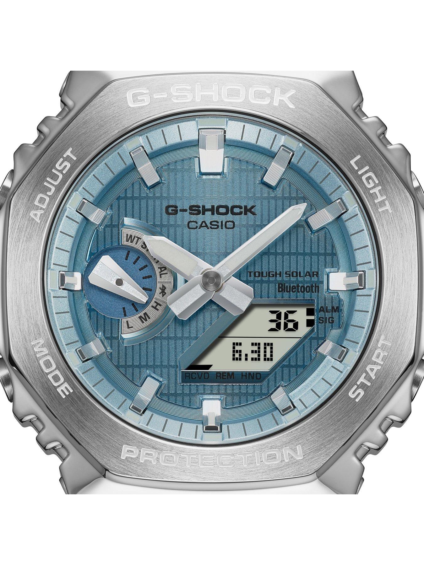  image of g-shock-g-shock-gbm-2100a-1a2er-metal-covered-bluetooth-range