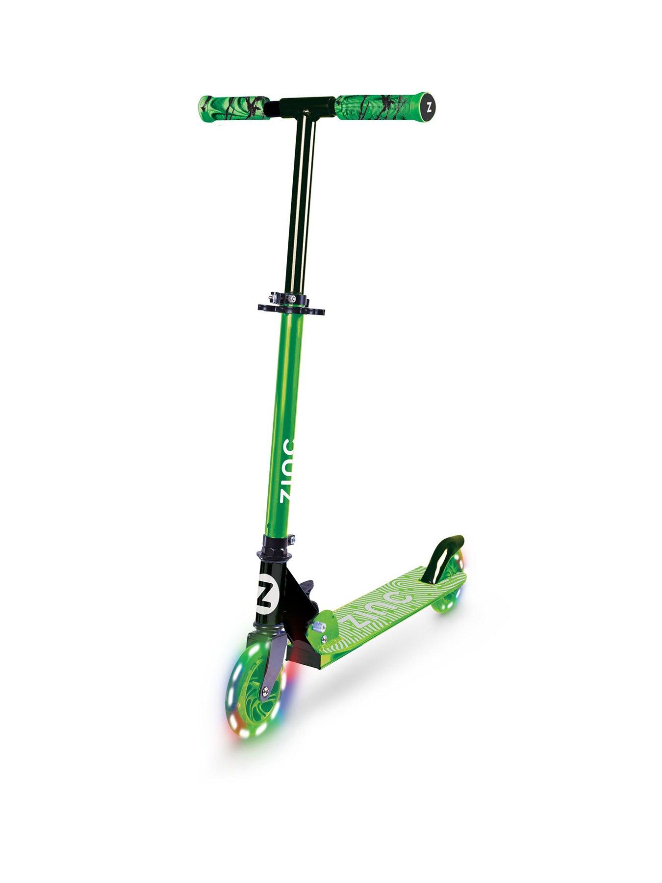 Zinc Identity 2-Wheel Scooter - Green