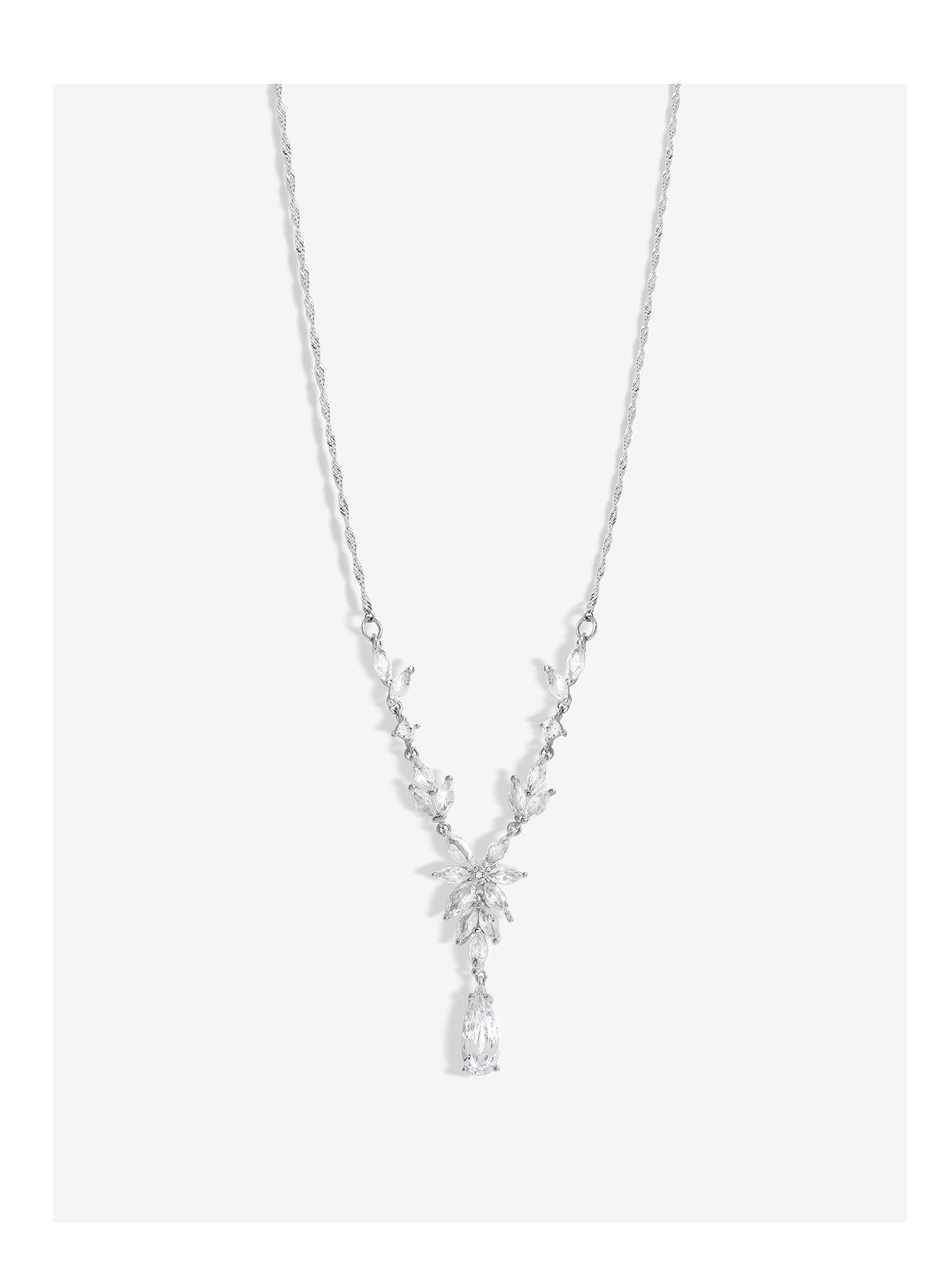jon-richard-rhodium-plated-cubic-zirconia-floral-y-necklace