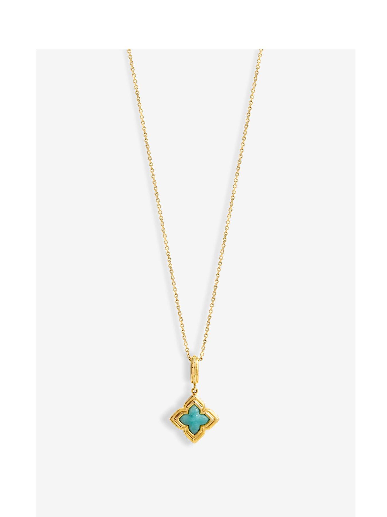 inicio-gold-plated-aquamarine-clover-pendant-gift-pouch