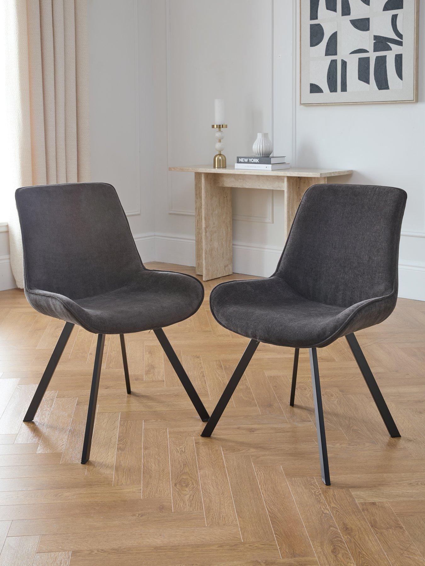 Image 1 of 7 of Very Home Lucia Pair Of Chairs - FSC&reg; Certified