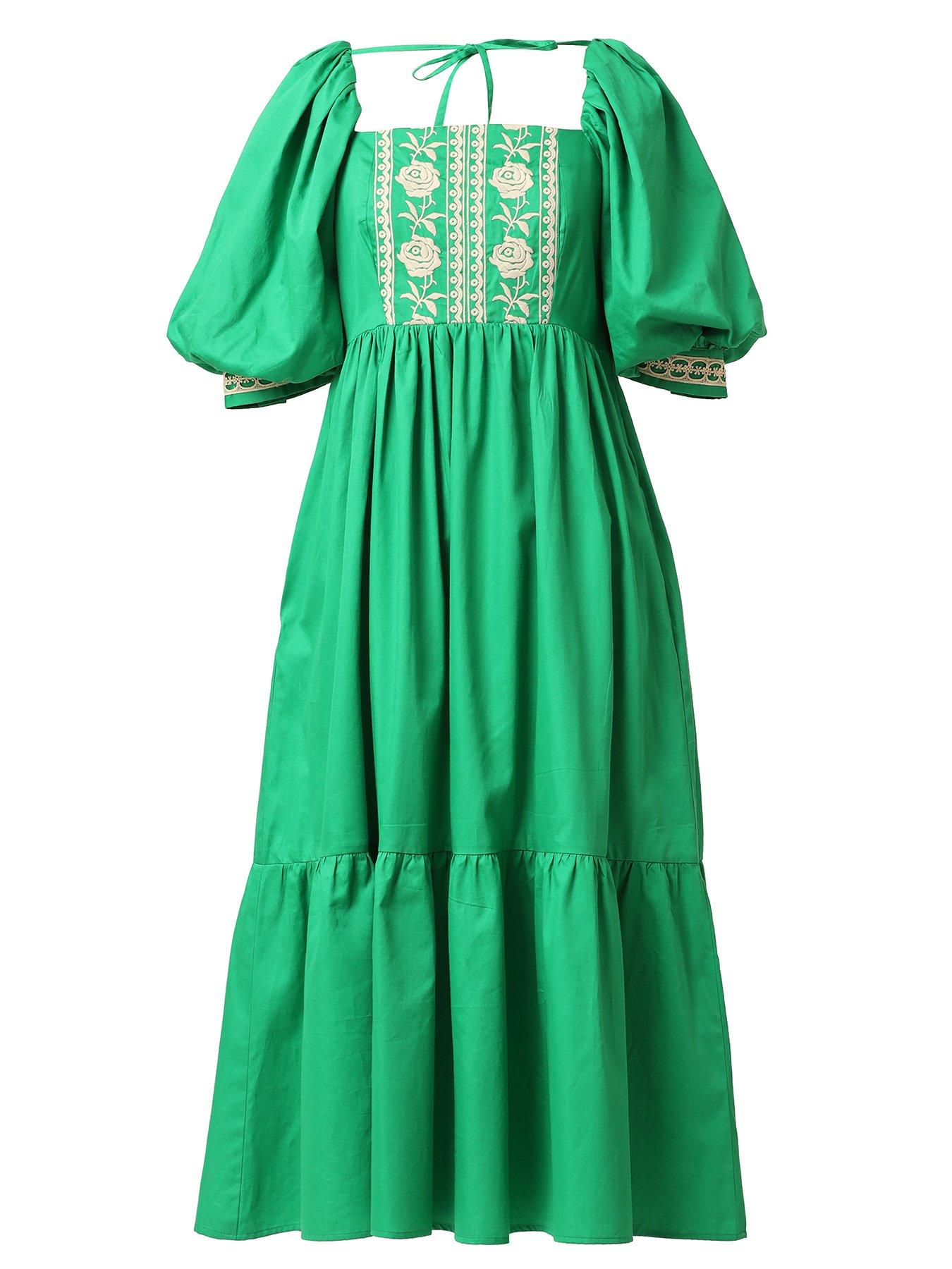 emily-lovelock-jamie-embroidered-detail-tiered-midi-dress-green