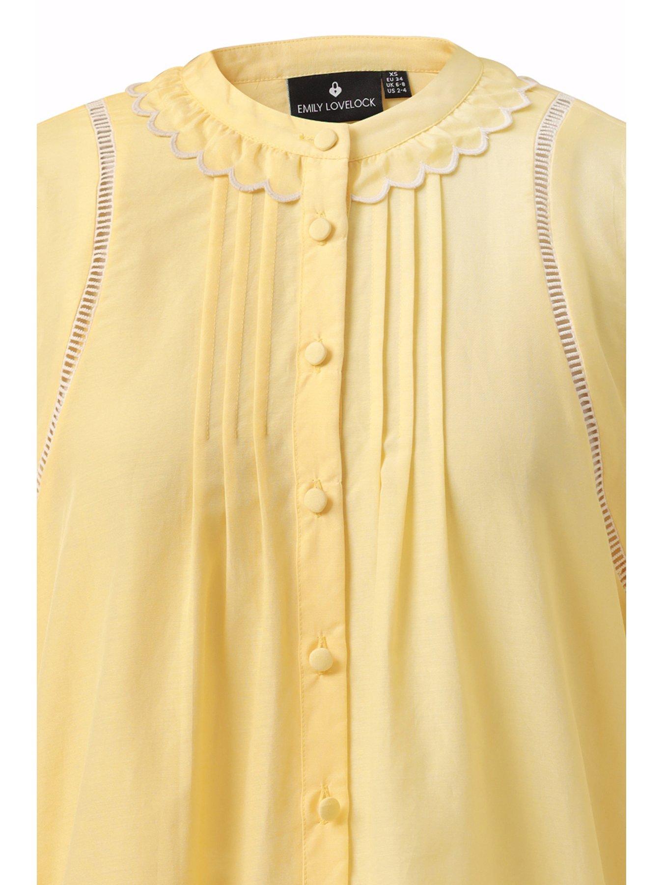  image of emily-lovelock-martha-lace-detail-blouse