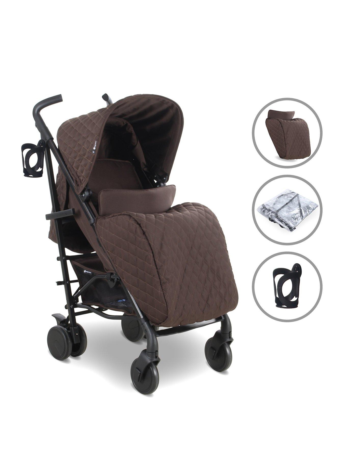 undefined MB51 Plus Stroller - Chocolate