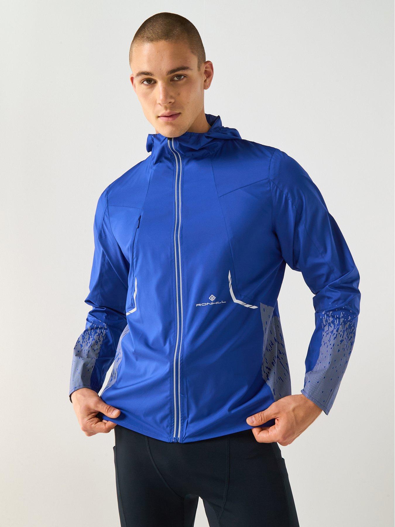  image of ronhill-mens-running-tech-reflect-jacket-blue