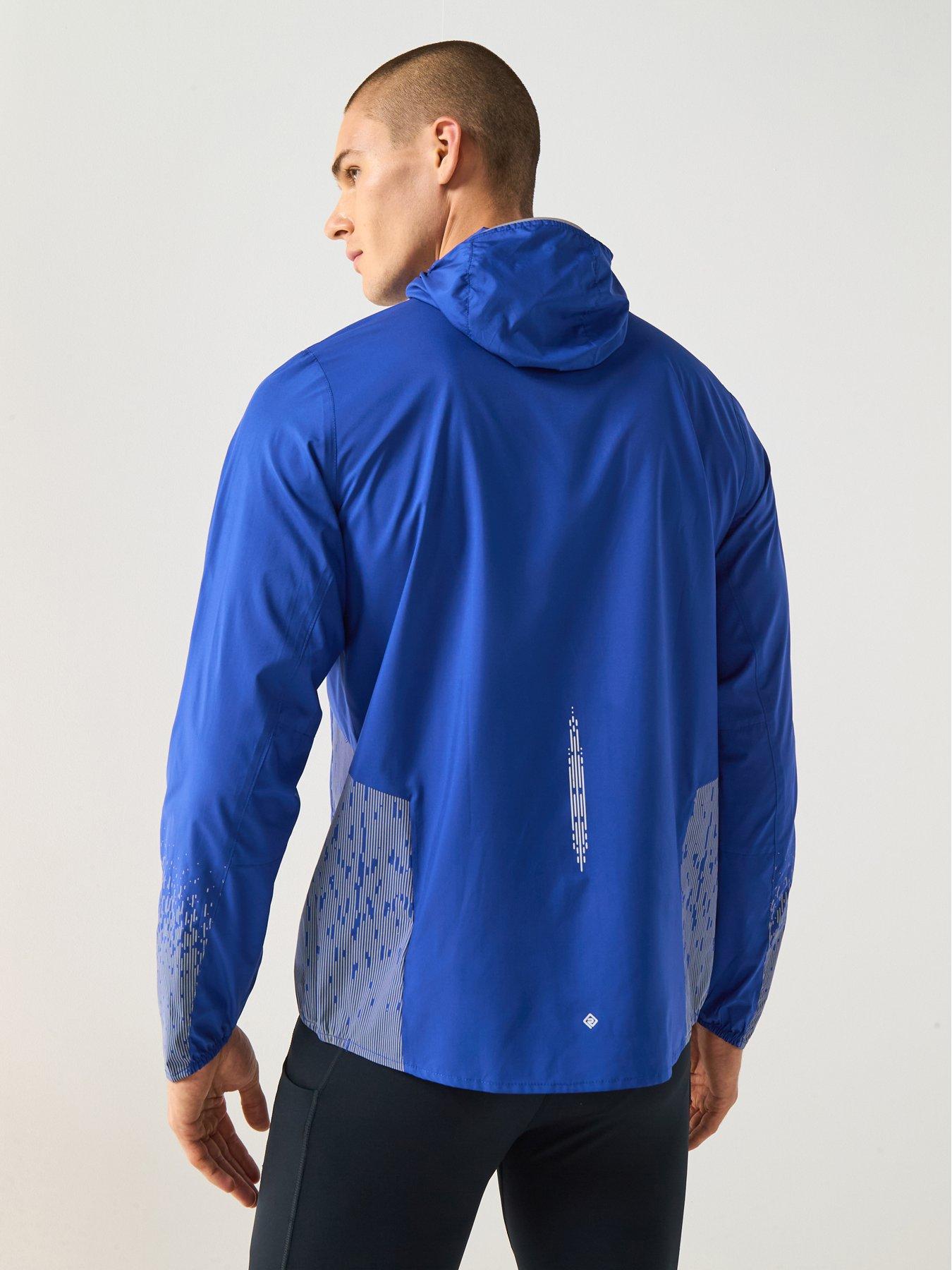  image of ronhill-mens-running-tech-reflect-jacket-blue