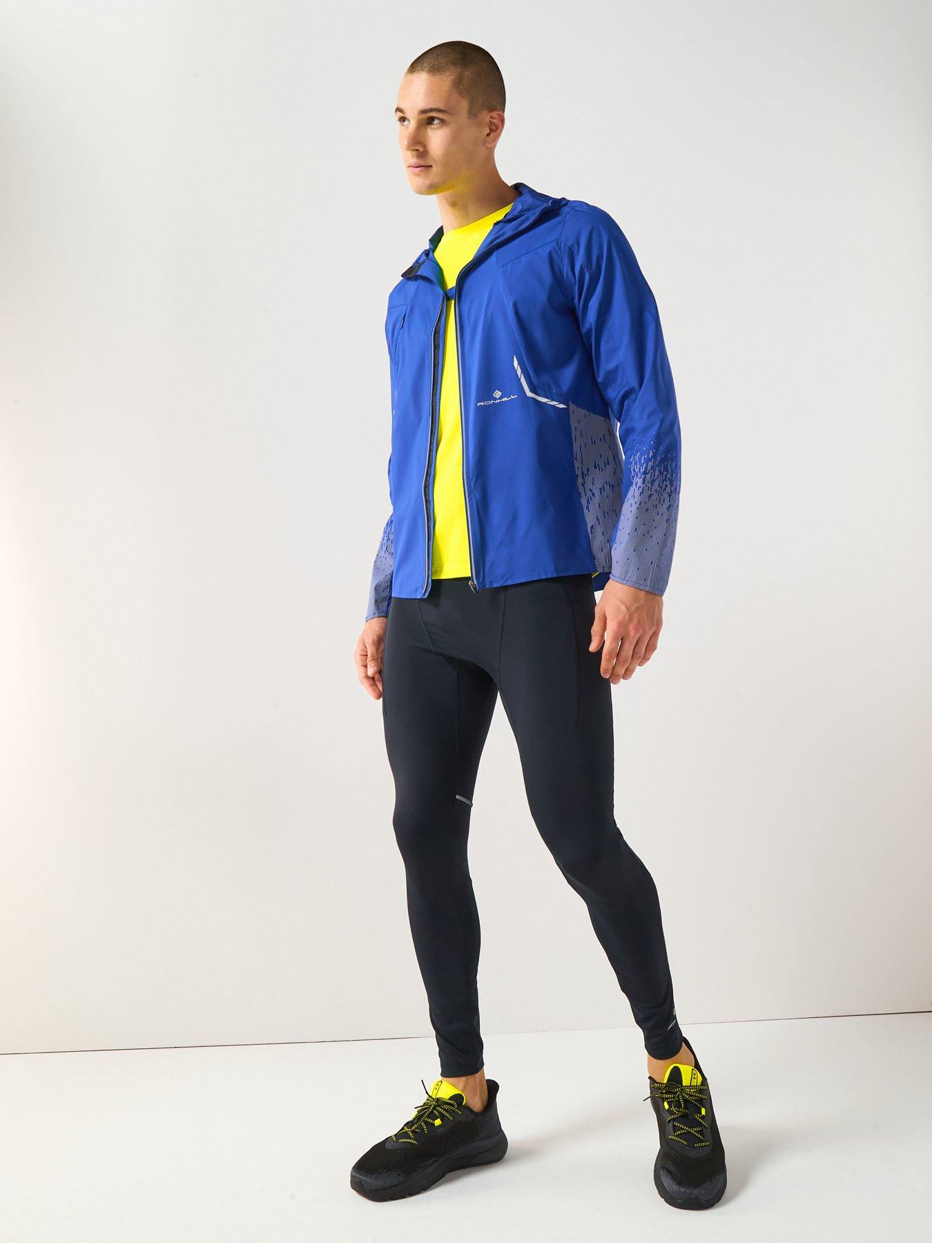  image of ronhill-mens-running-tech-reflect-jacket-blue
