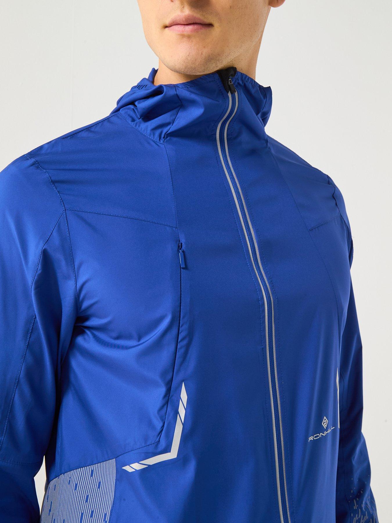  image of ronhill-mens-running-tech-reflect-jacket-blue