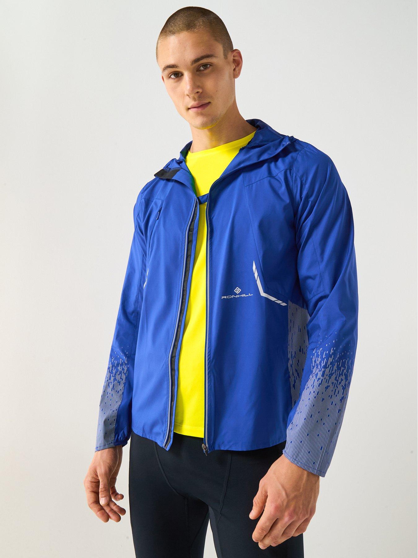  image of ronhill-mens-running-tech-reflect-jacket-blue