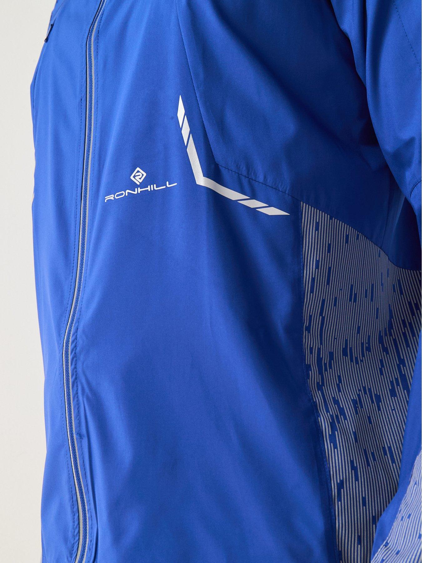 image of ronhill-mens-running-tech-reflect-jacket-blue