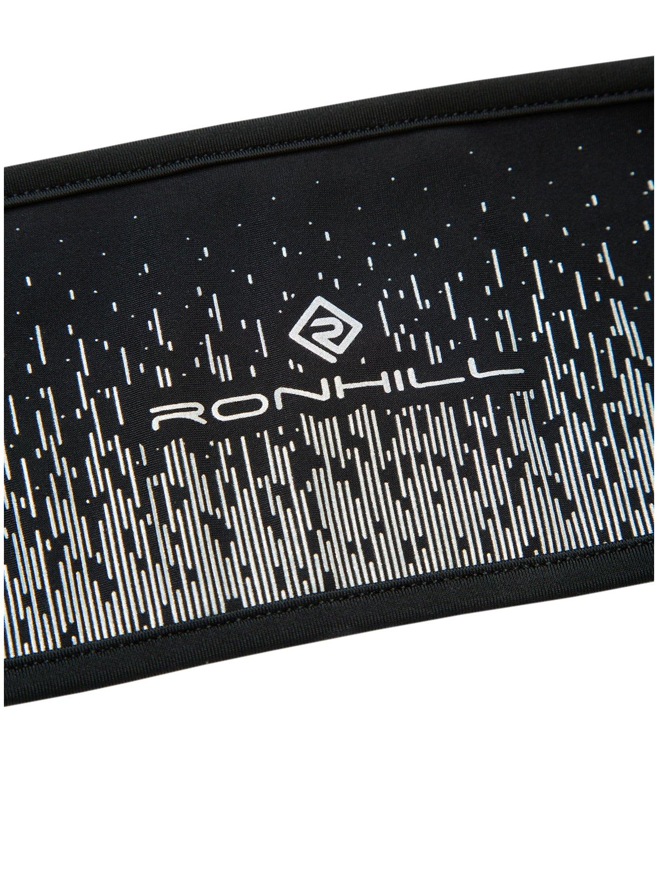 Image 1 of 3 of Ronhill Unisex Running Reflect Headband - Black