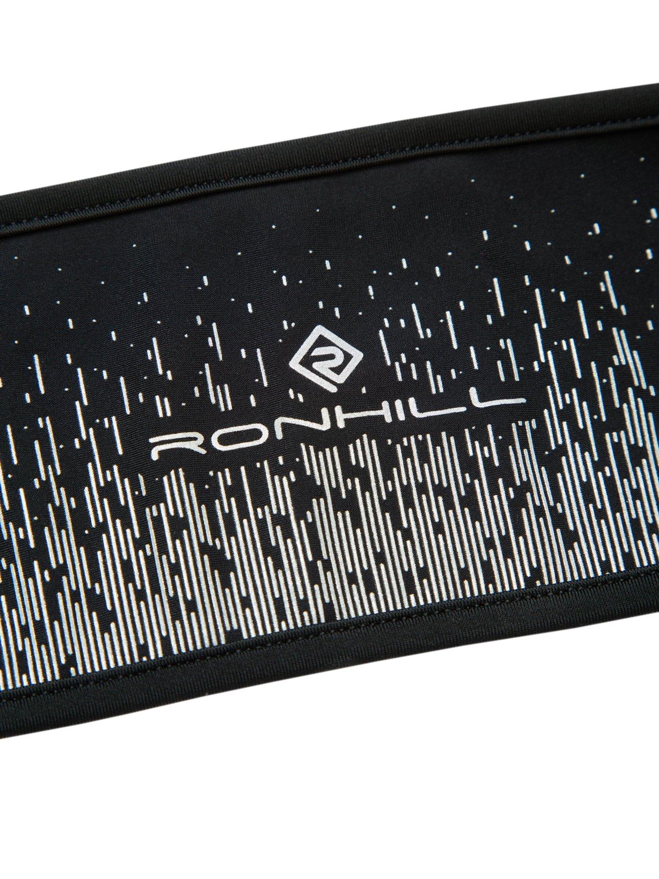 Image 2 of 3 of Ronhill Unisex Running Reflect Headband - Black