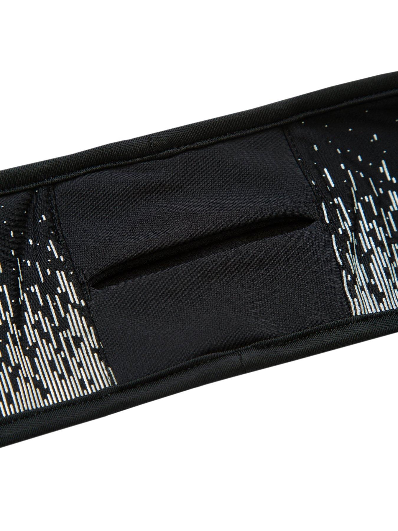 Image 3 of 3 of Ronhill Unisex Running Reflect Headband - Black