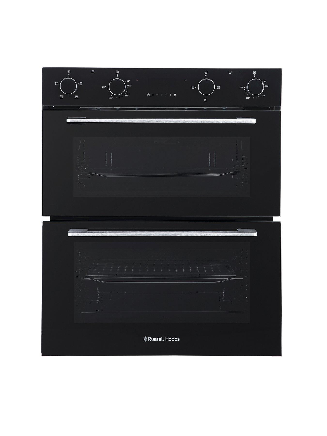 russell-hobbs-rh72deo1001b01-built-in-72cm-high-electric-double-oven-in-black