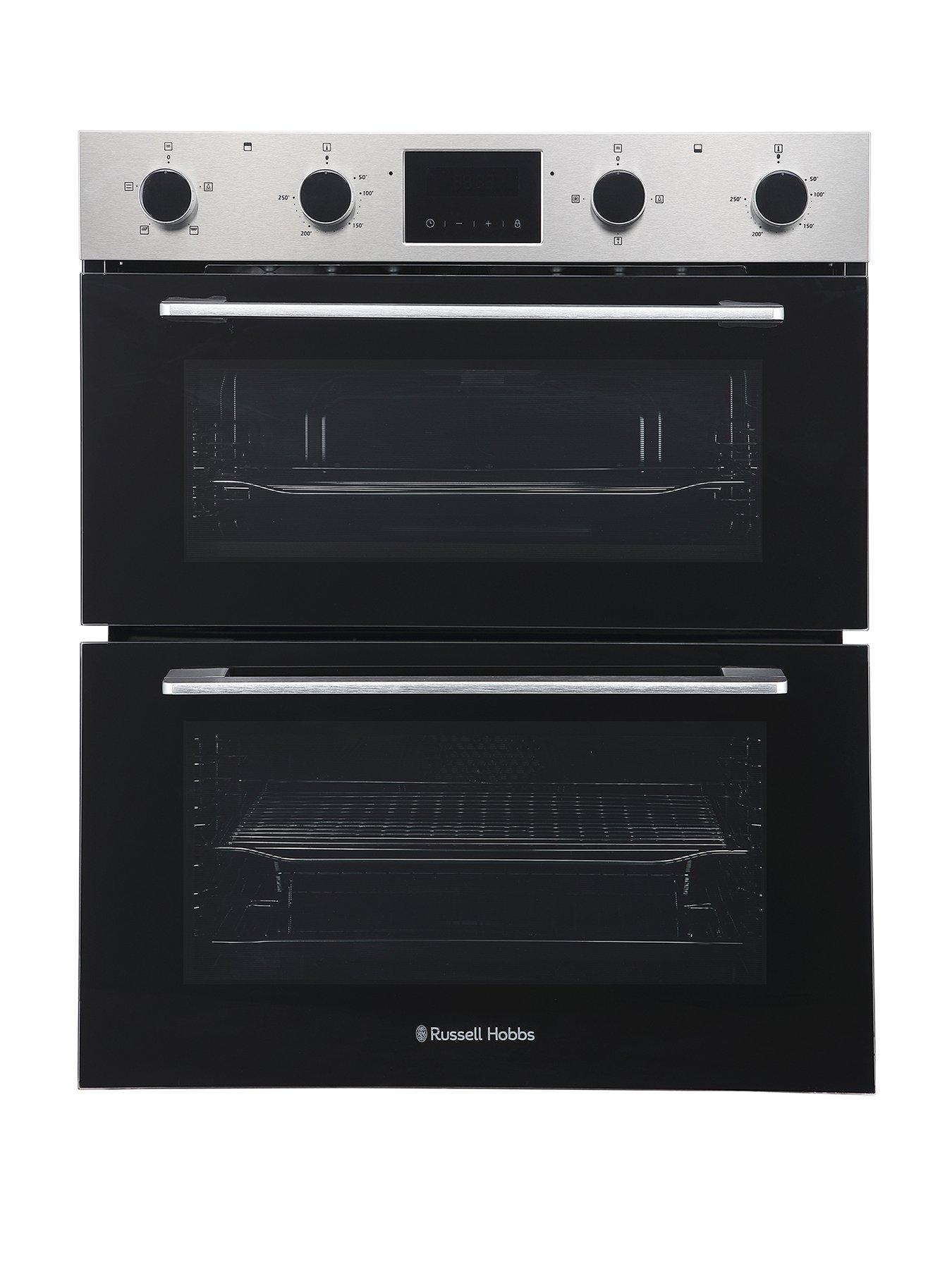 russell-hobbs-rh72deo1002ss01-built-in-72cm-high-electric-double-oven-in-stainless-steel