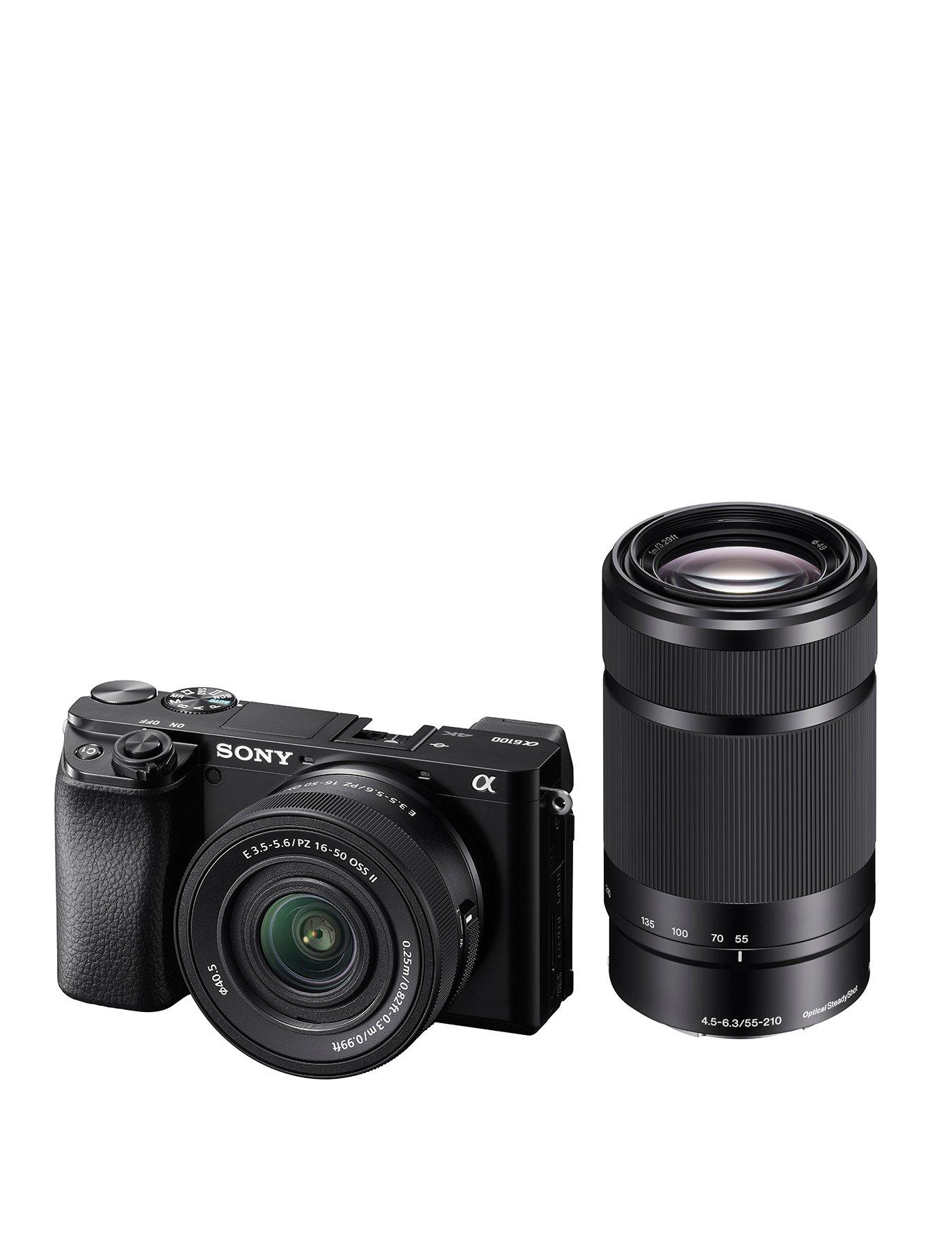 Image 2 of 6 of Sony Alpha 6100 Mirrorless APS-C Camera