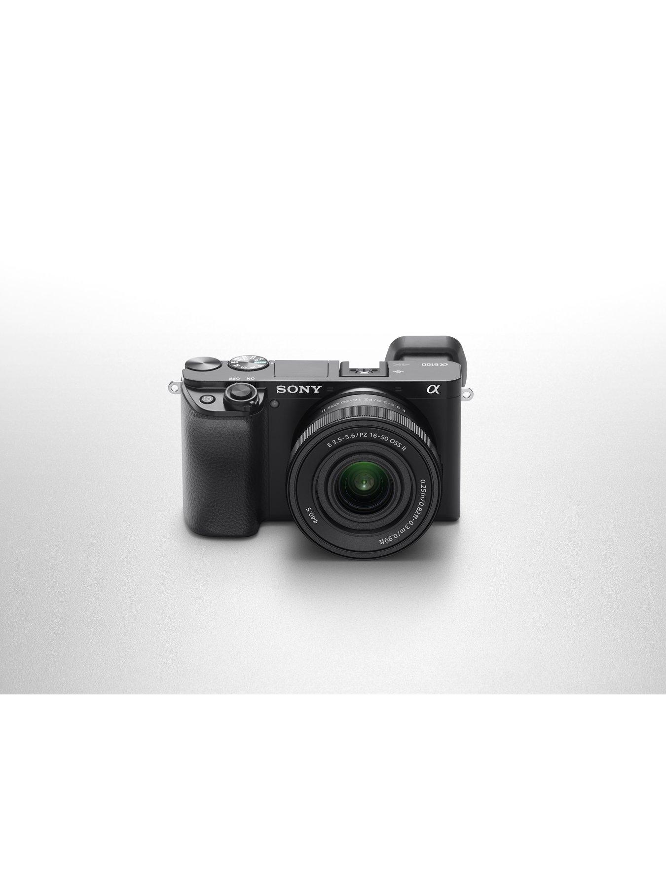 Image 4 of 6 of Sony Alpha 6100 Mirrorless APS-C Camera