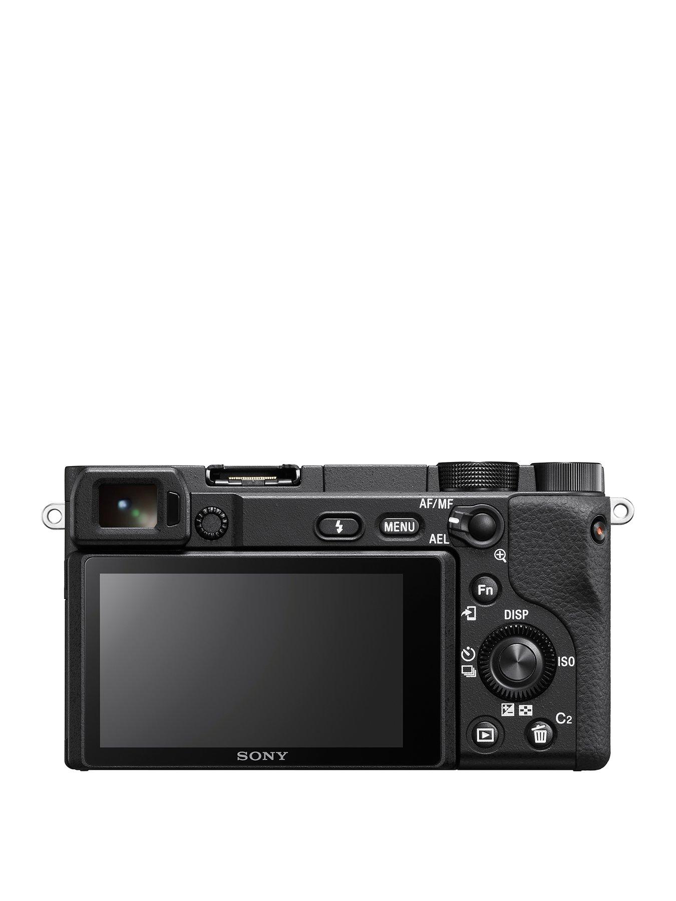  image of sony-a6400-e-mount-compact-mirrorless-camera-with-16-50mm-power-zoom-lens