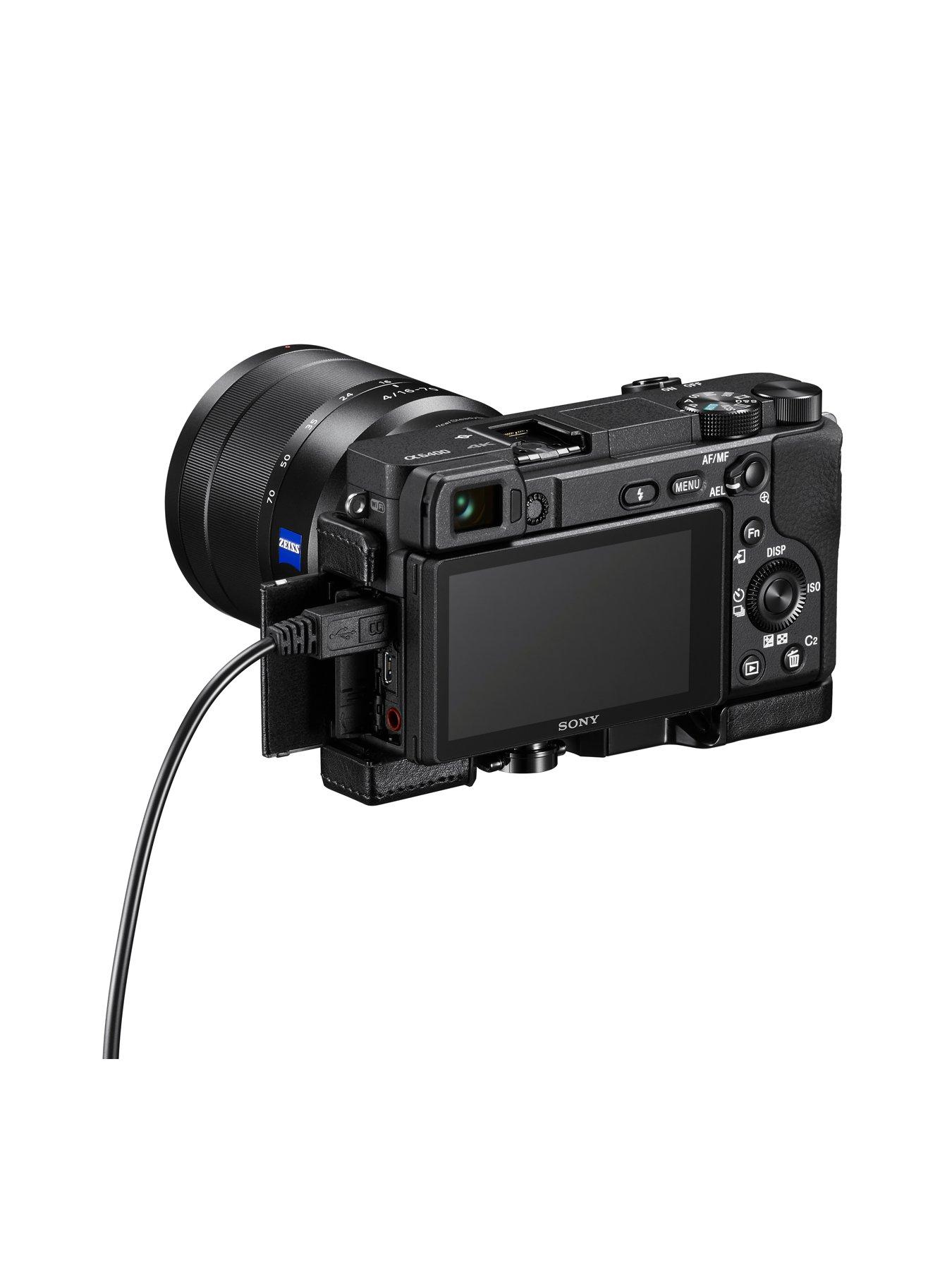  image of sony-a6400-e-mount-compact-mirrorless-camera-with-16-50mm-power-zoom-lens