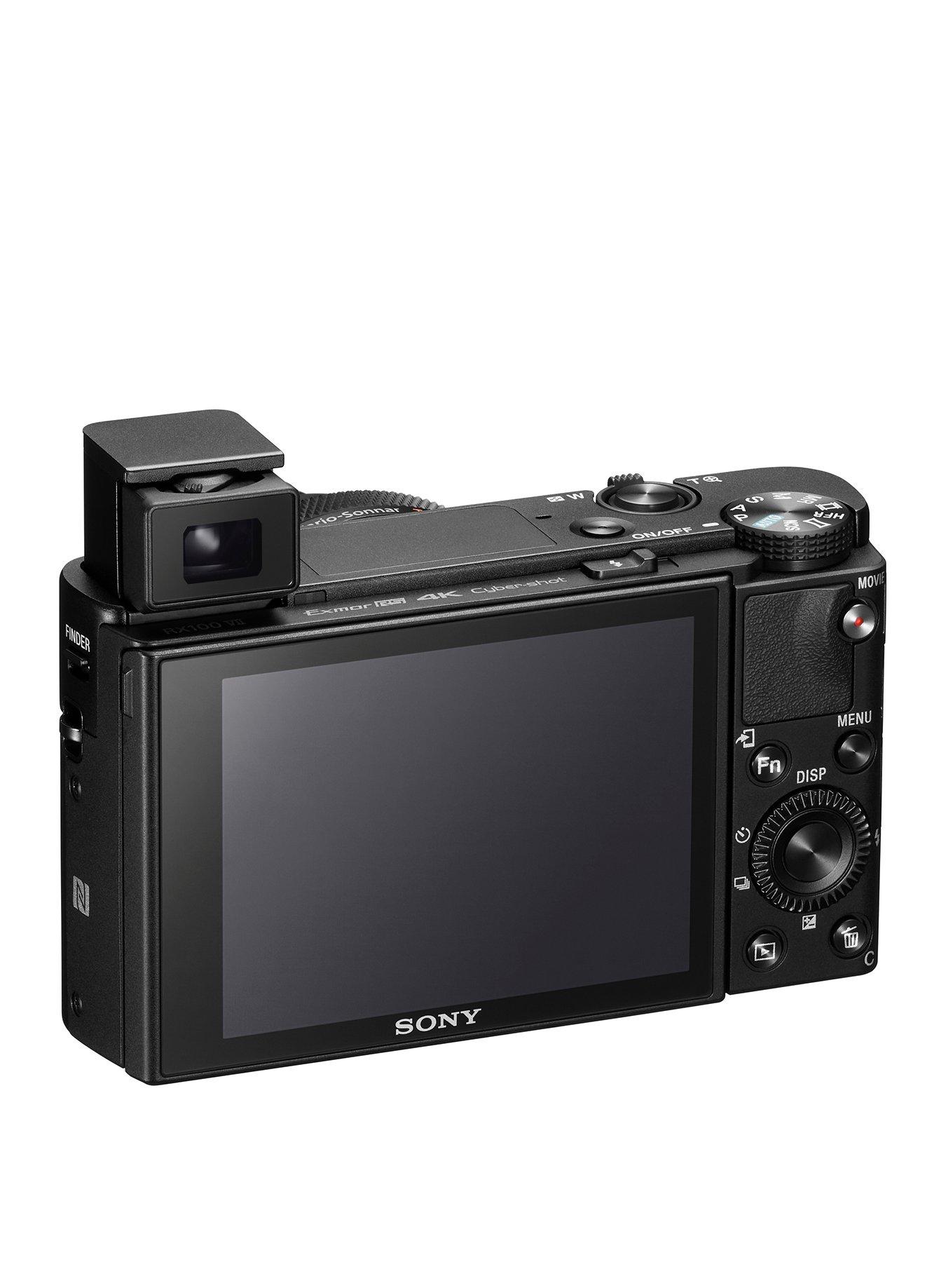  image of sony-rx100-vii-compact-camera