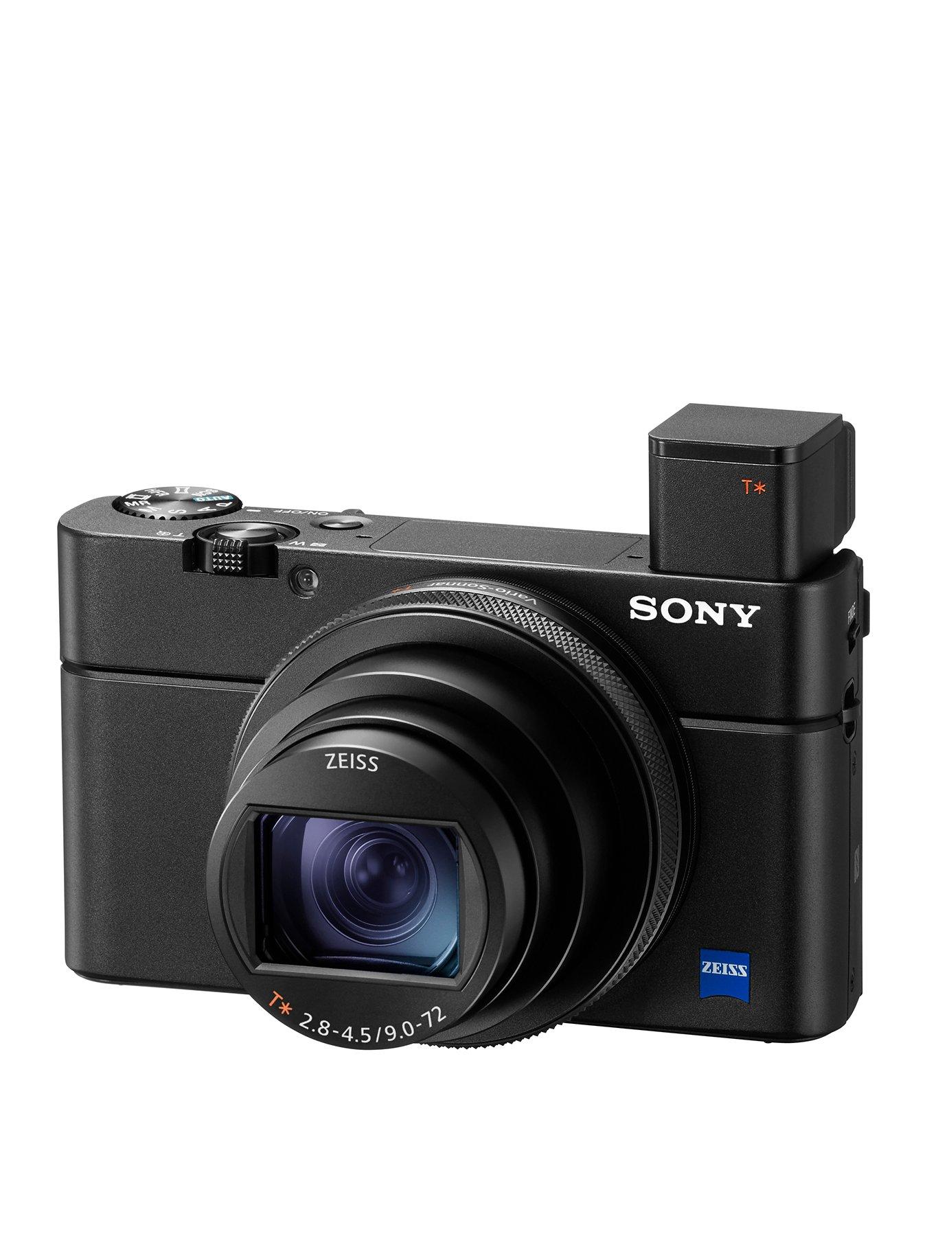  image of sony-rx100-vii-compact-camera