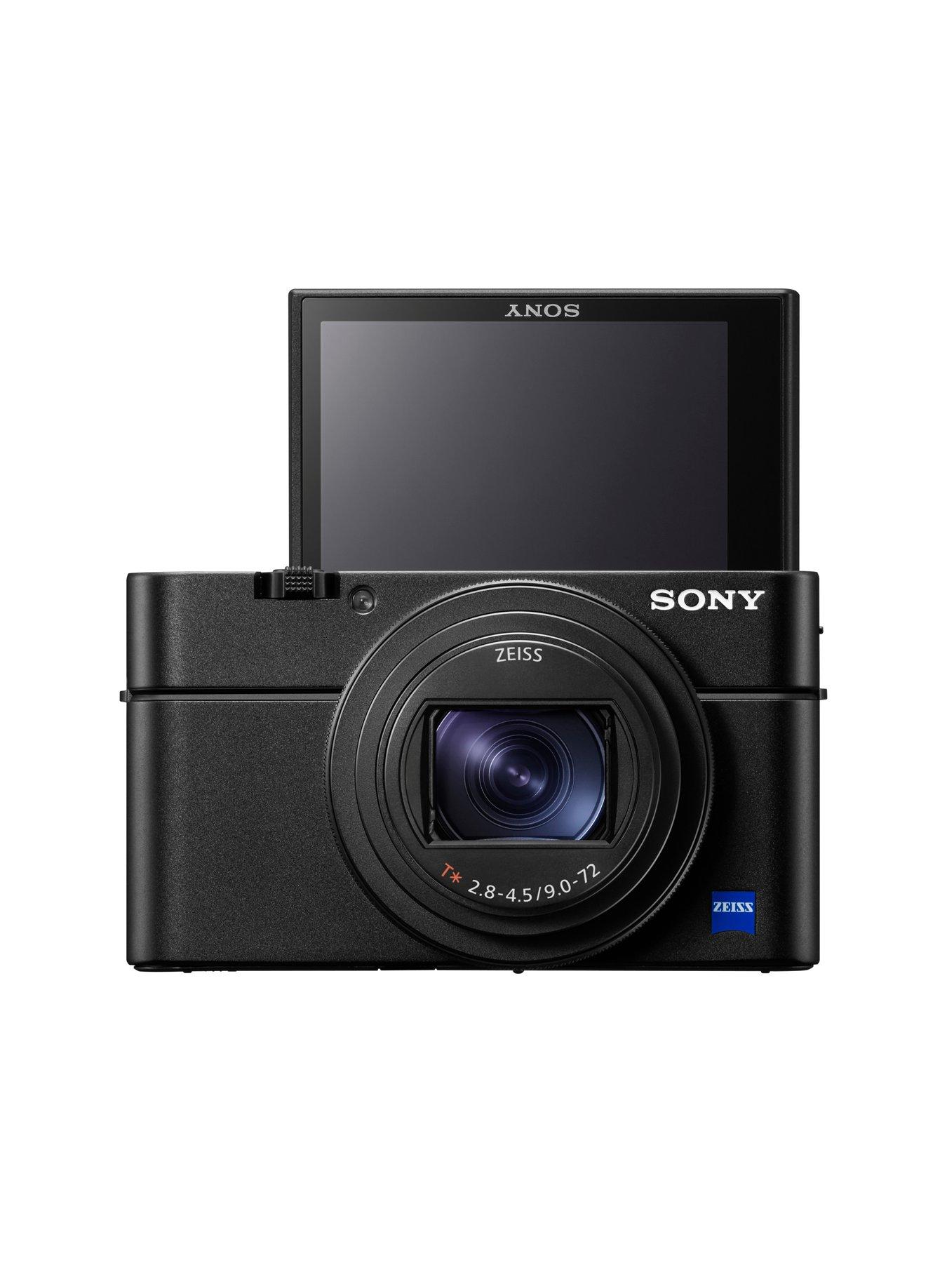  image of sony-rx100-vii-compact-camera