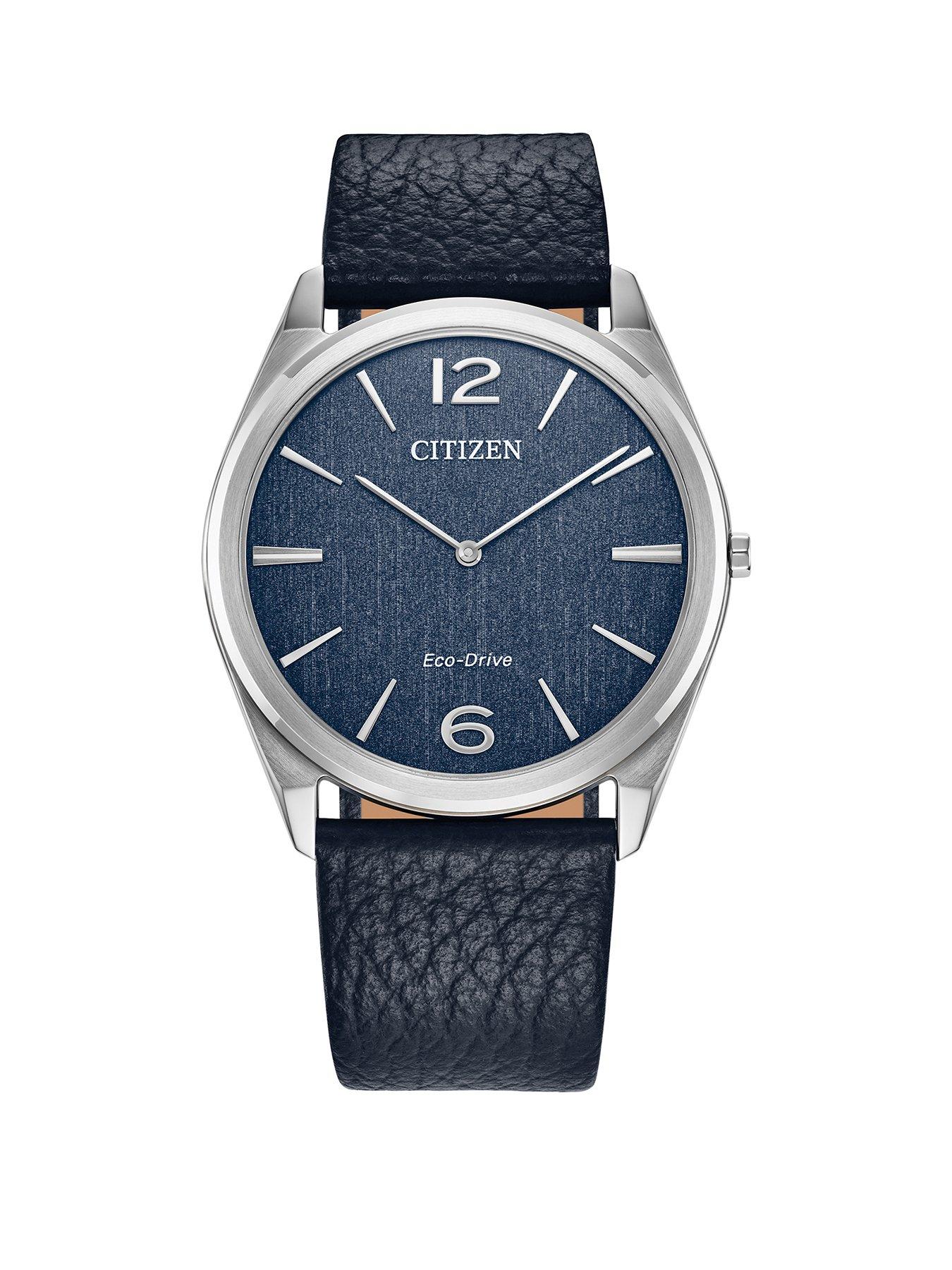 undefined Gents Eco-Drive Stiletto
