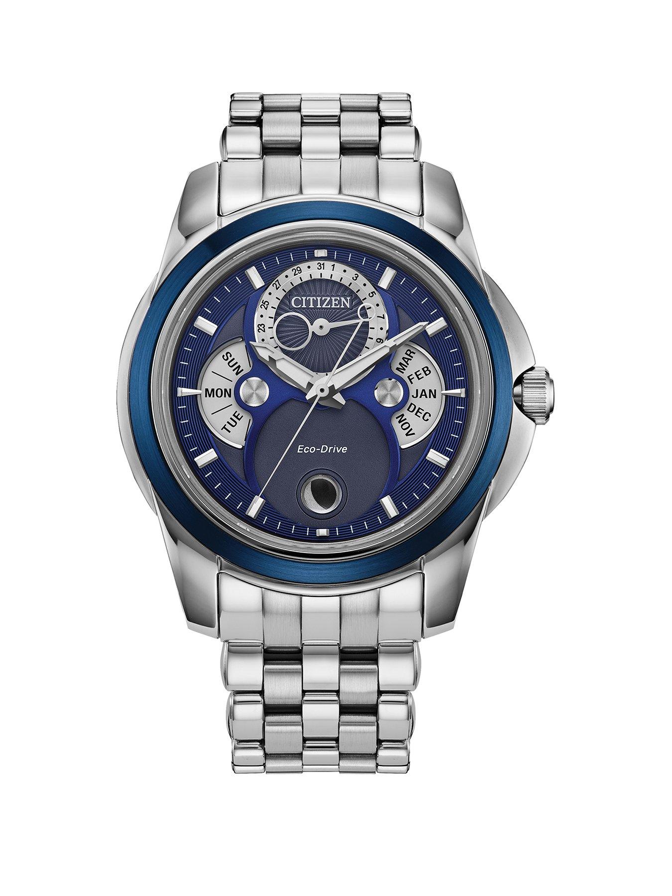 Citizen Gents Eco-Drive Calendrier