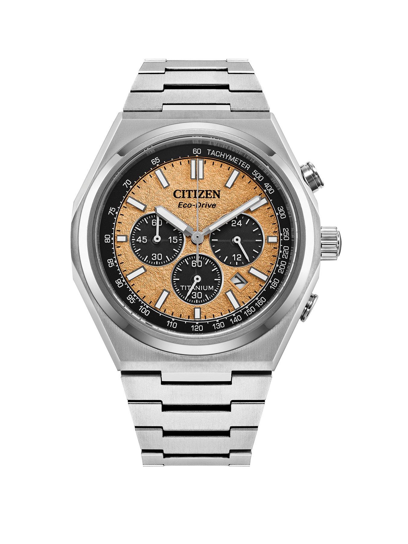 undefined Gents Eco-Drive Zenshin Titanium