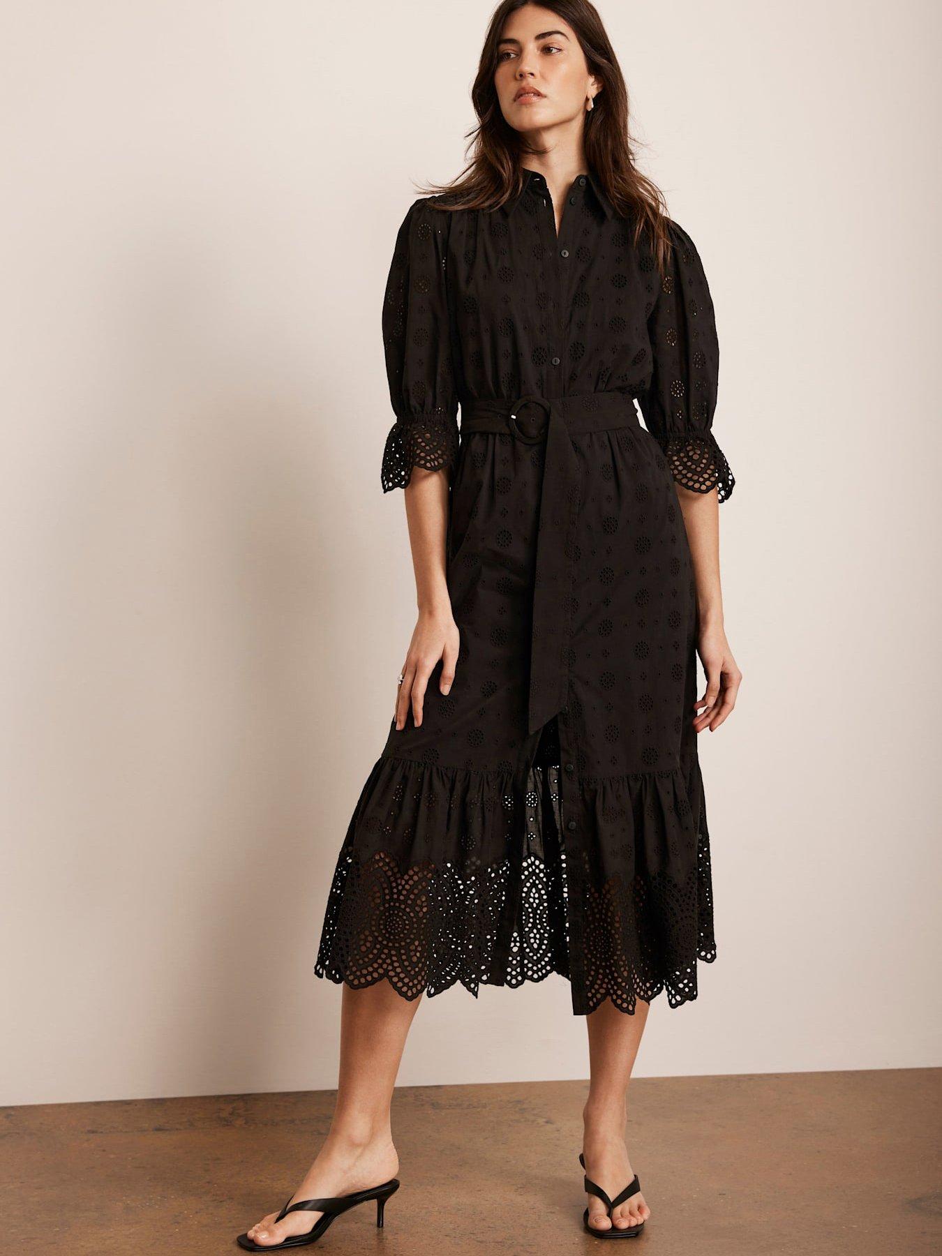mint velvet black lace dress Buy Mint Velvet Black Lace Detail Mini Dress from Next USA