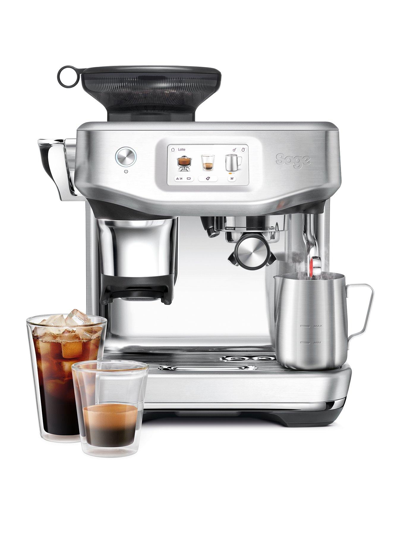 Sage The Barista Touch Impress Coffee Machine - Stainless Steel
