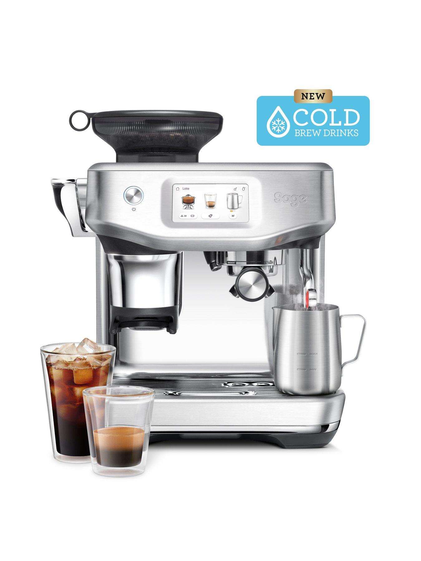  image of sage-the-barista-touch-impress-coffee-machine-stainless-steel