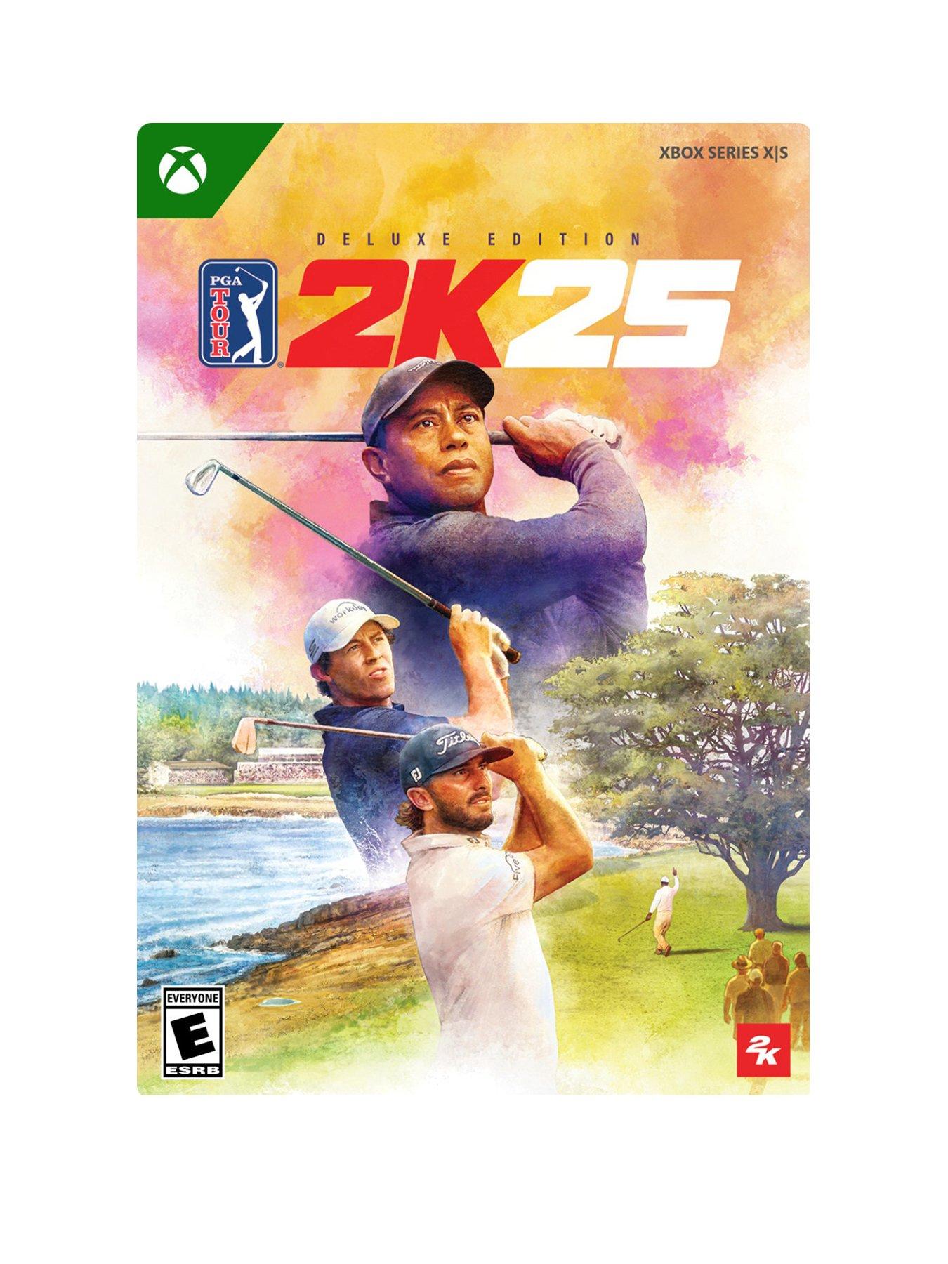 Image 1 of 7 of Xbox Series X PGA Tour 2K25: Deluxe Edition (Digital Download)